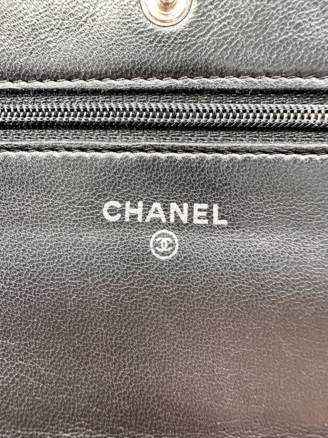 Chanel Black Quilted Leather Wallet On Chain(14***23) CC2230