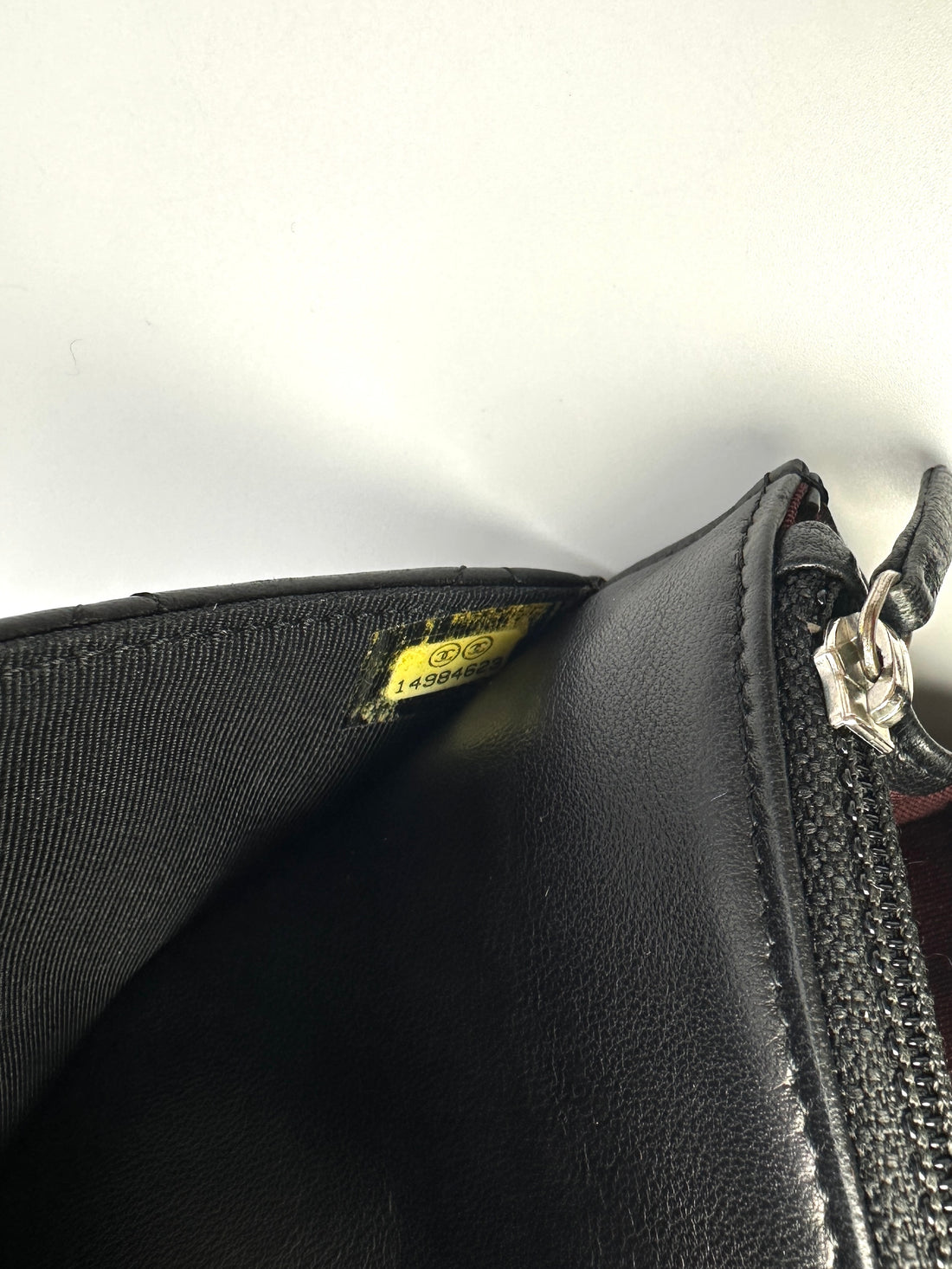 Chanel Black Quilted Leather Wallet On Chain(14***23) CC2230