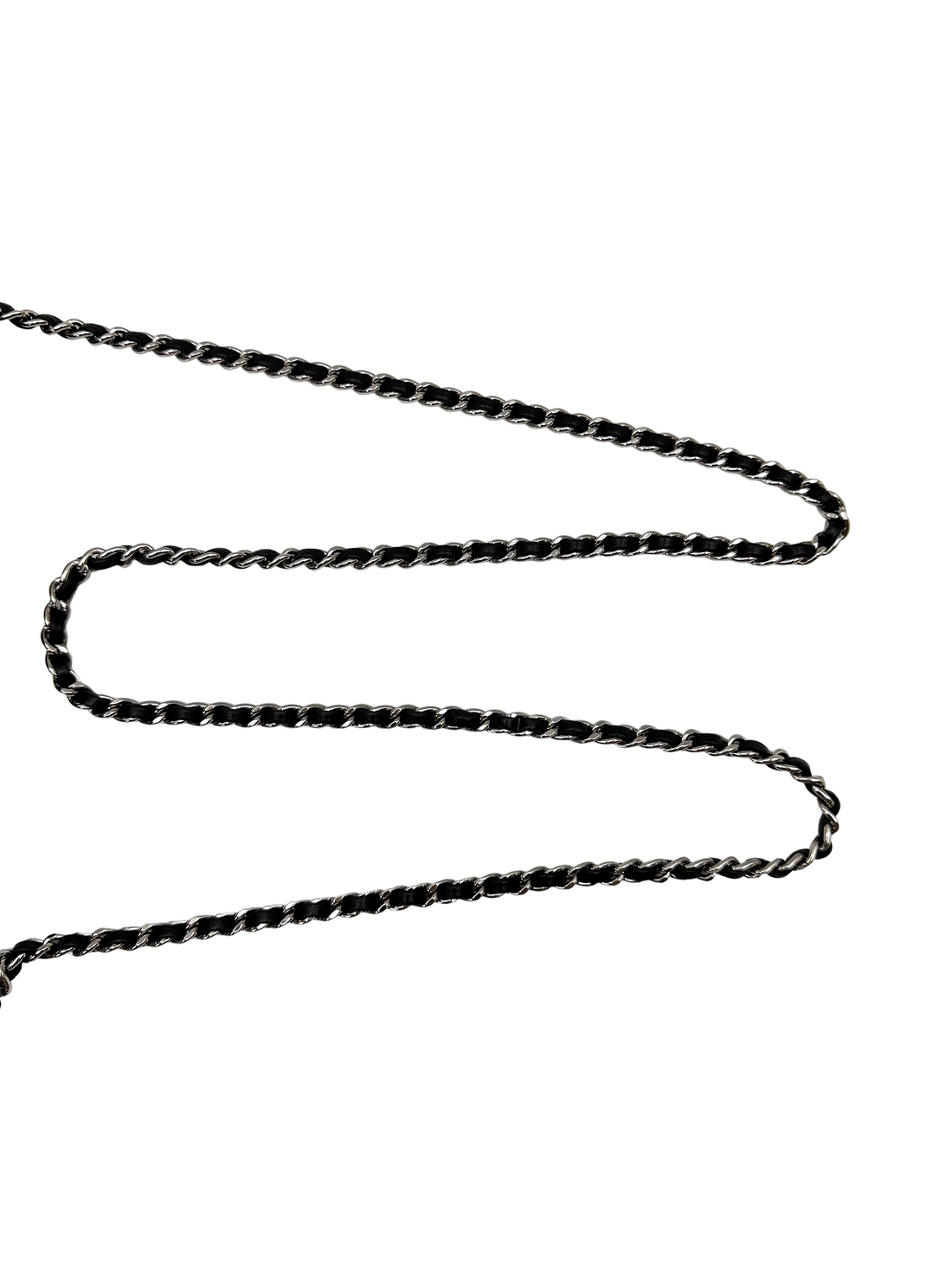 Chanel Black Quilted Leather Wallet On Chain(14***23) CC2230