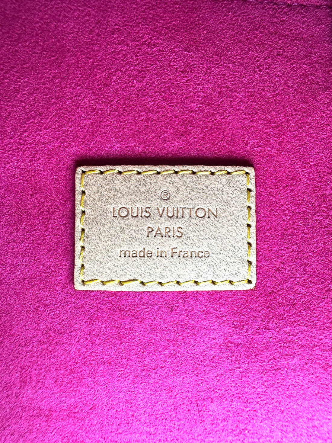 Louis Vuitton Love Lock Monogram Canvas Pochette Metis LV3087