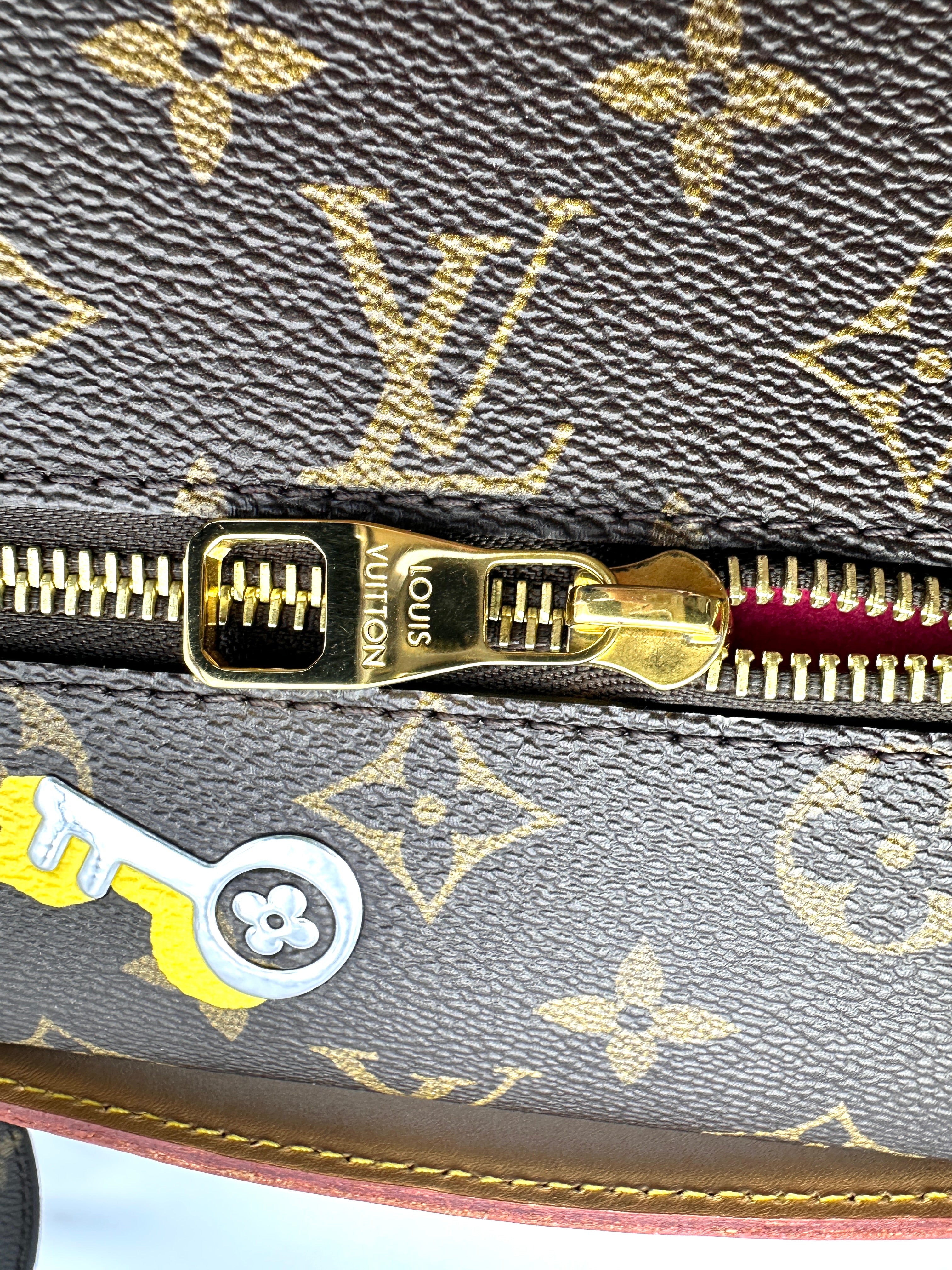 Louis Vuitton Love Lock Monogram Canvas Pochette Metis LV3087