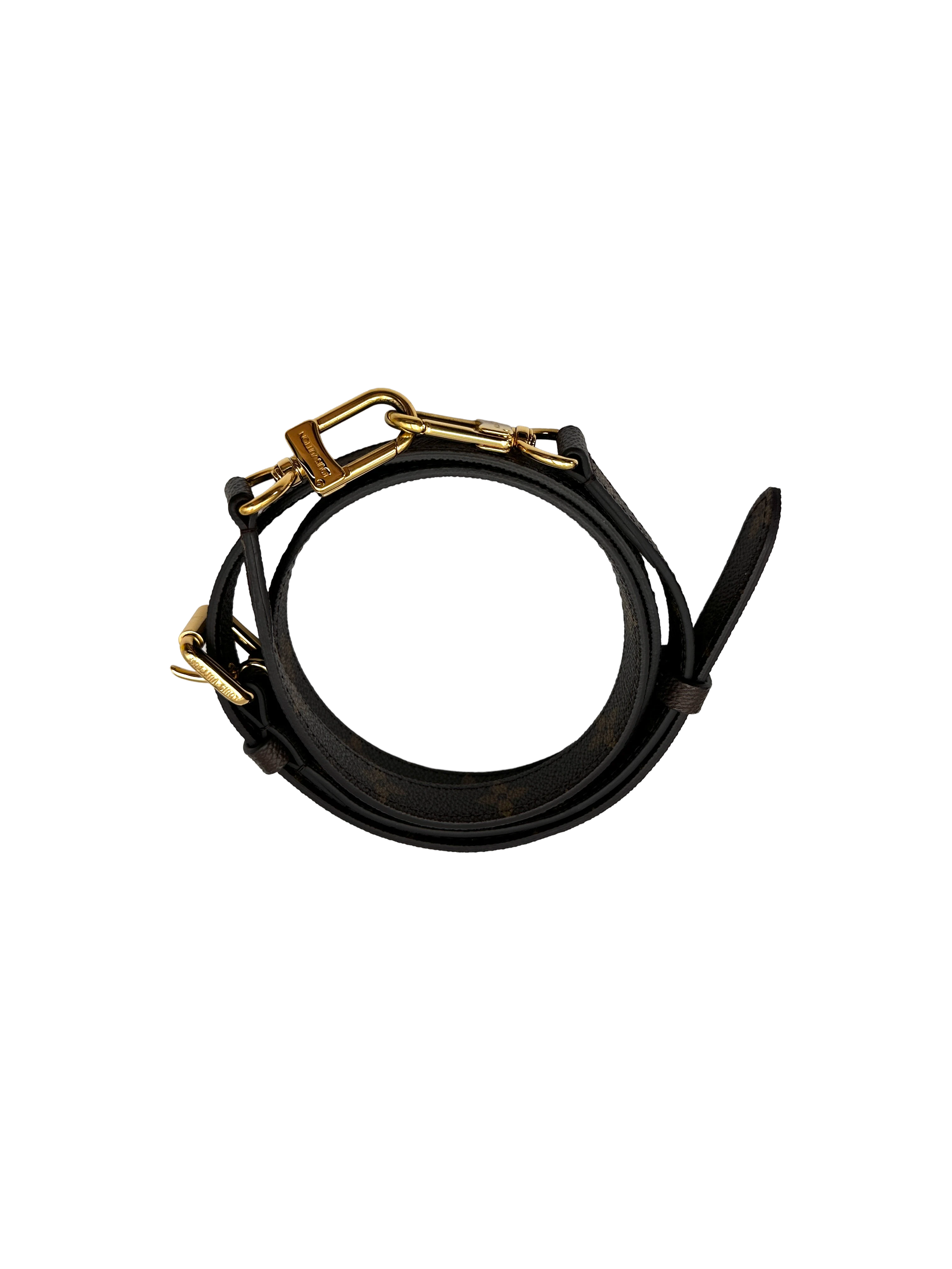 Louis Vuitton Love Lock Monogram Canvas Pochette Metis LV3087