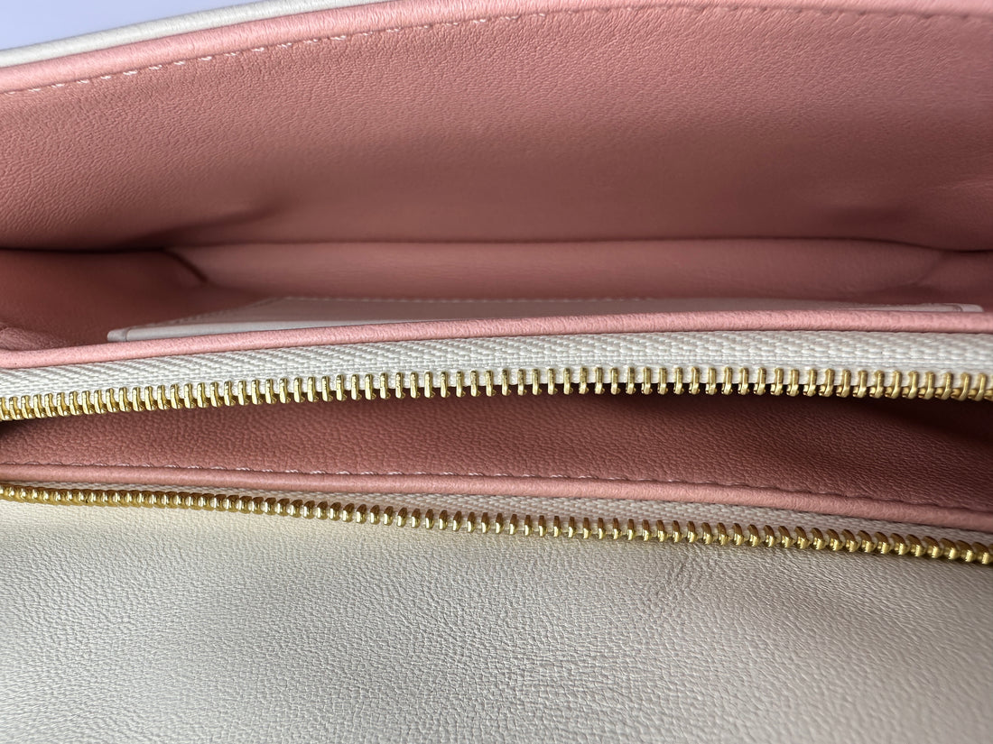 Louis Vuitton Pochette Coussin Pastel Monogram Embossed Puffy Leather Shoulder Bag LV3086