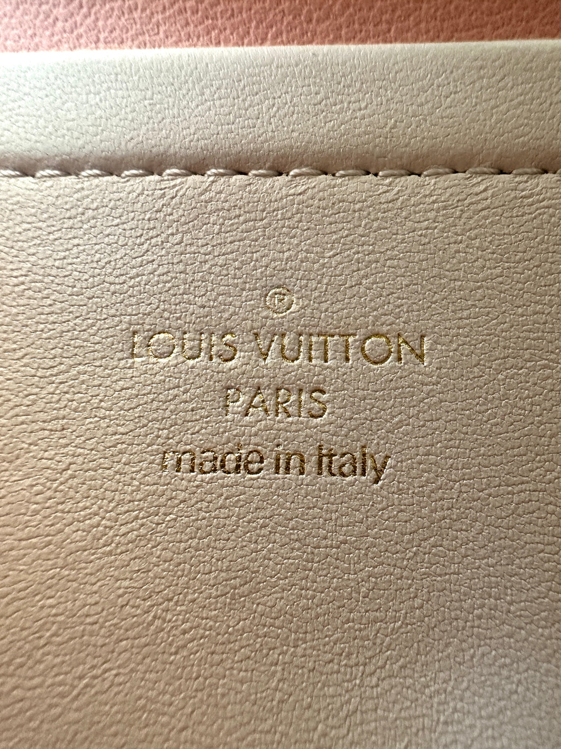 Louis Vuitton Pochette Coussin Pastel Monogram Embossed Puffy Leather Shoulder Bag LV3086