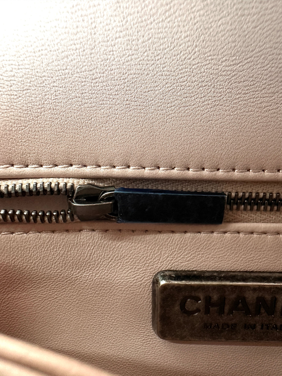 Chanel CoCo Handle Beige Python Leather Shoulder Bag(23***66) CC2237