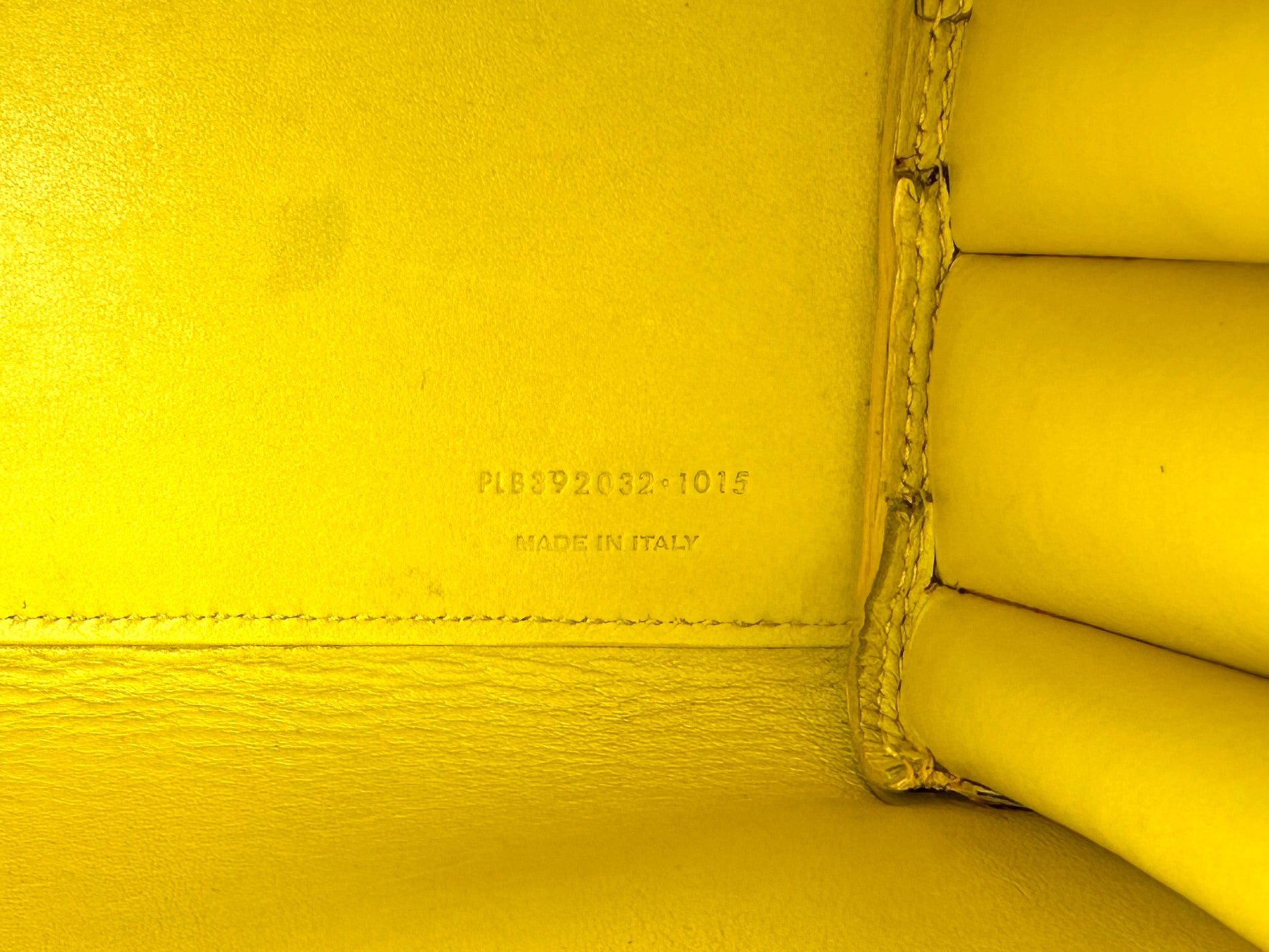 Saint Laurent Sac de Jour Yellow Leather Handle Bag SL266