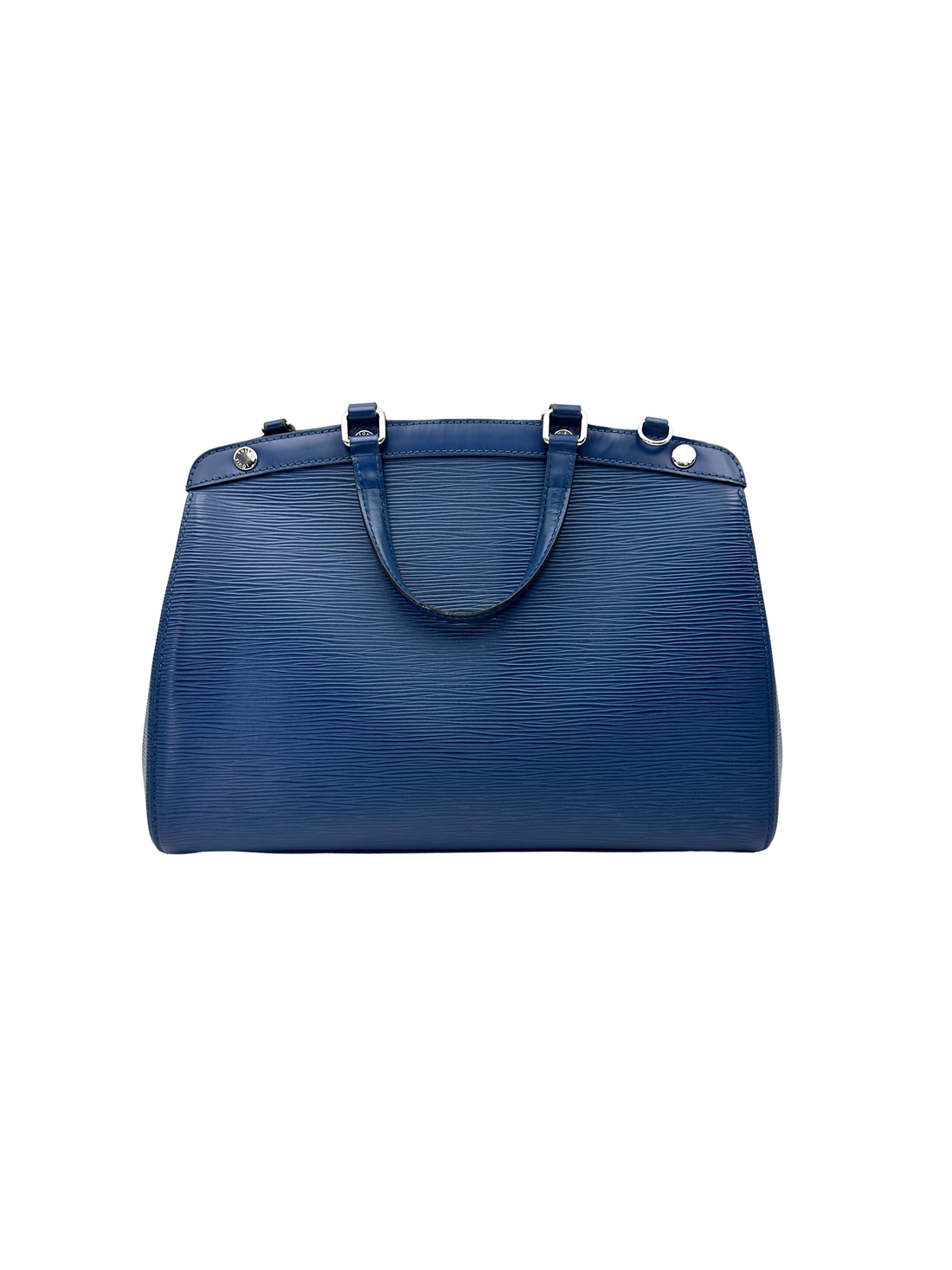 Louis Vuitton Brea Blue Epi Leather Handle Bag LV3094