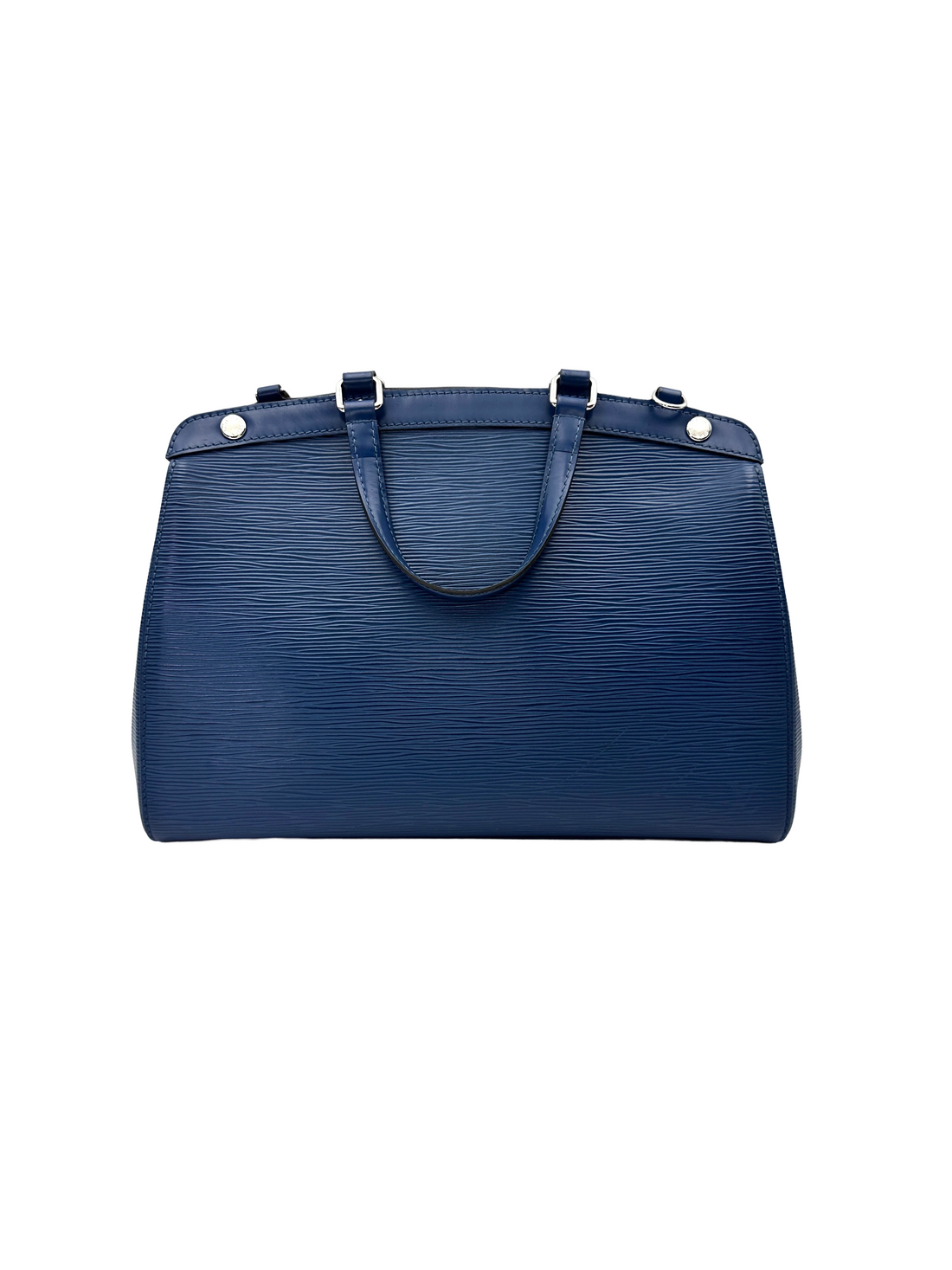 Louis Vuitton Brea Blue Epi Leather Handle Bag LV3094