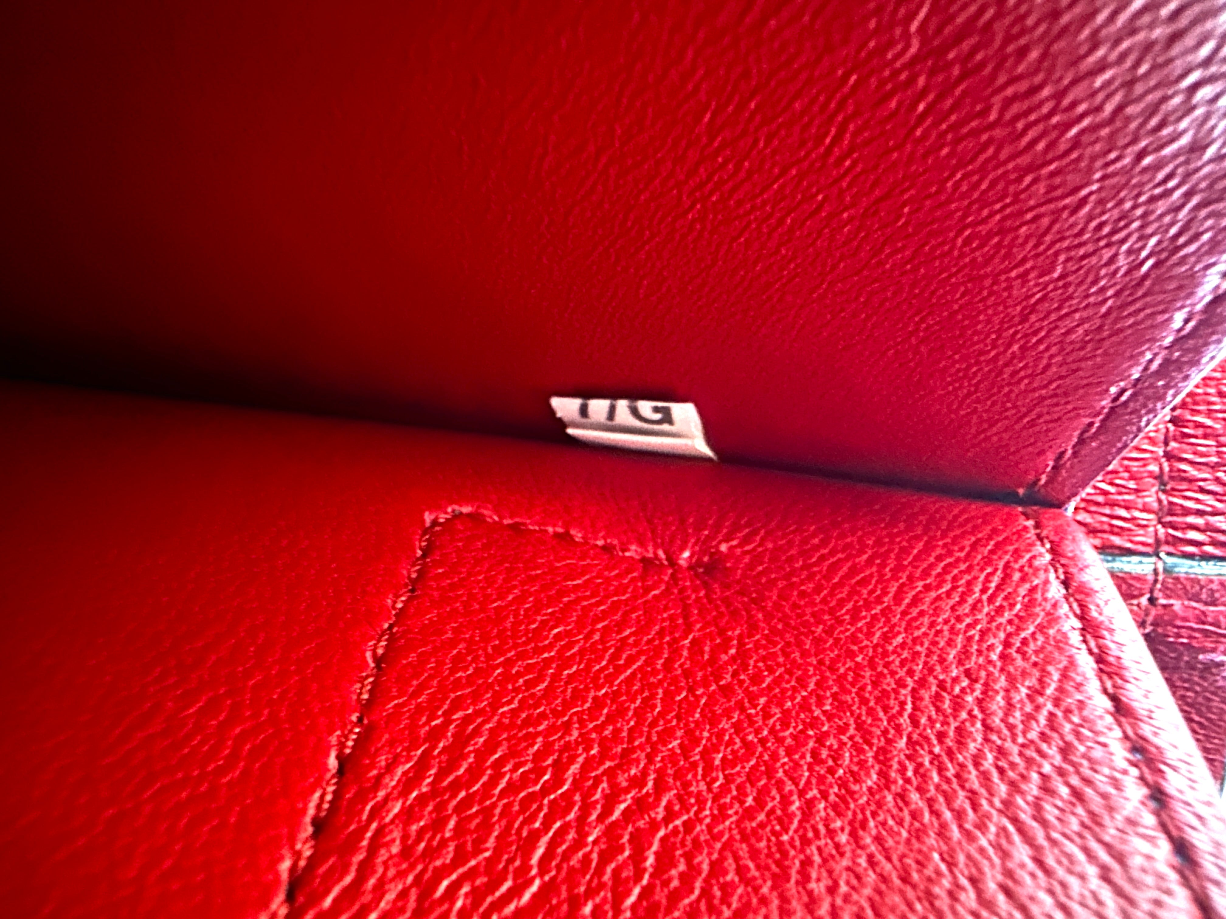 Prada Double Blue Saffiano Cuir Leather Handle Bag PR509