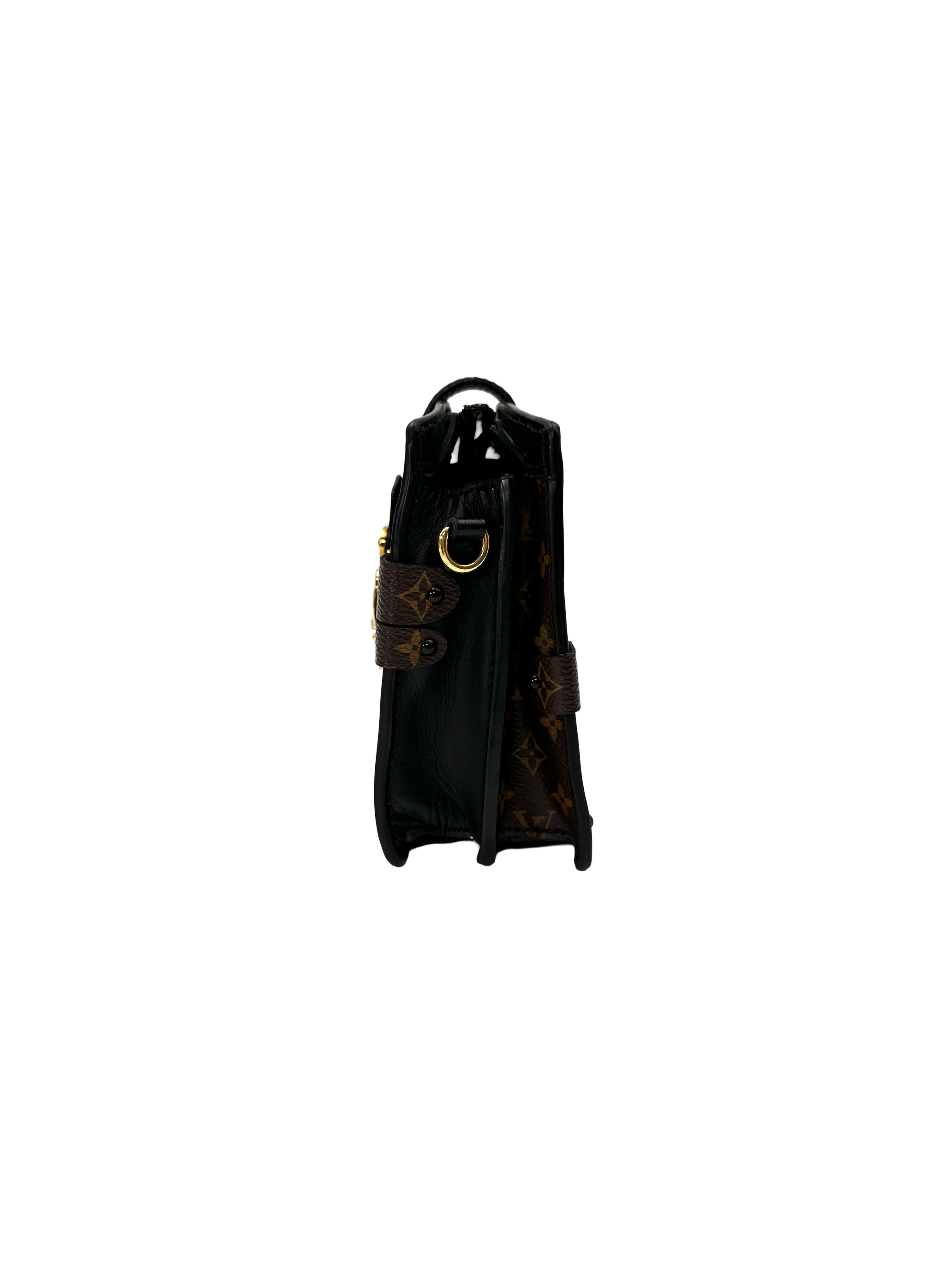 Louis Vuitton Trunk Clutch Monogram Canvas Bag LV3093