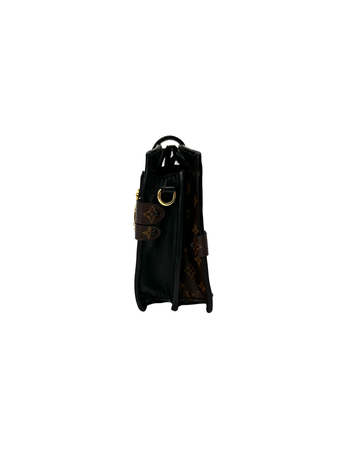 Louis Vuitton Trunk Clutch Monogram Canvas Bag LV3093