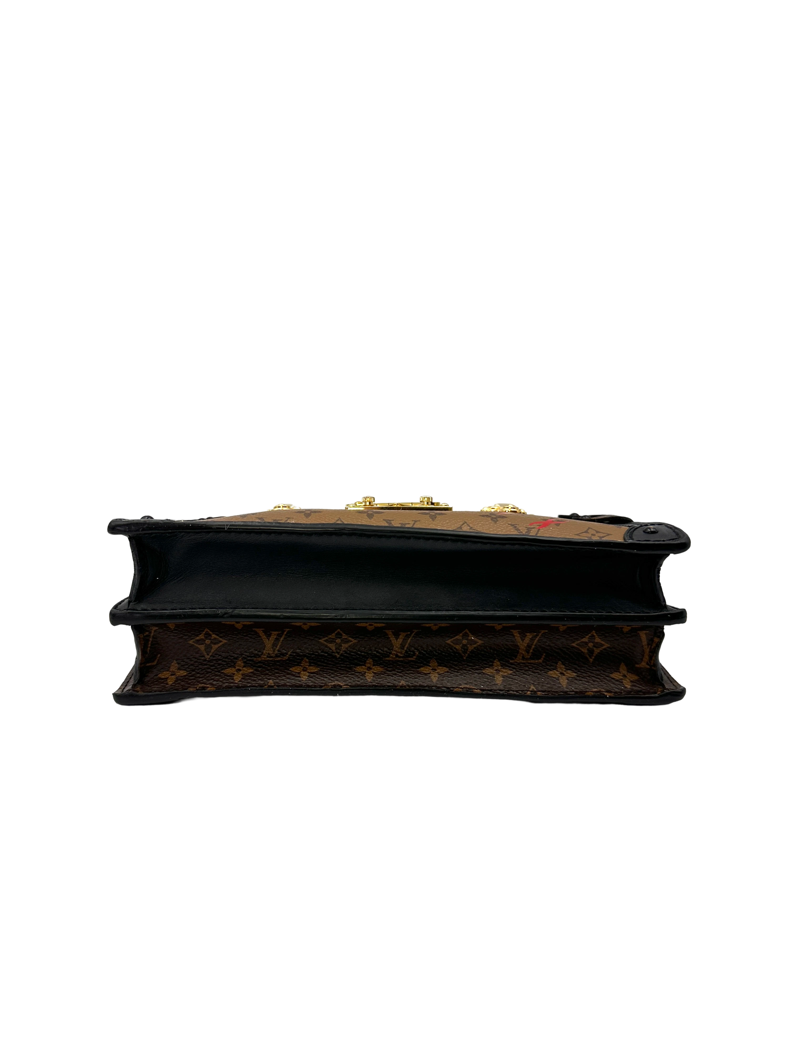 Louis Vuitton Trunk Clutch Monogram Canvas Bag LV3093