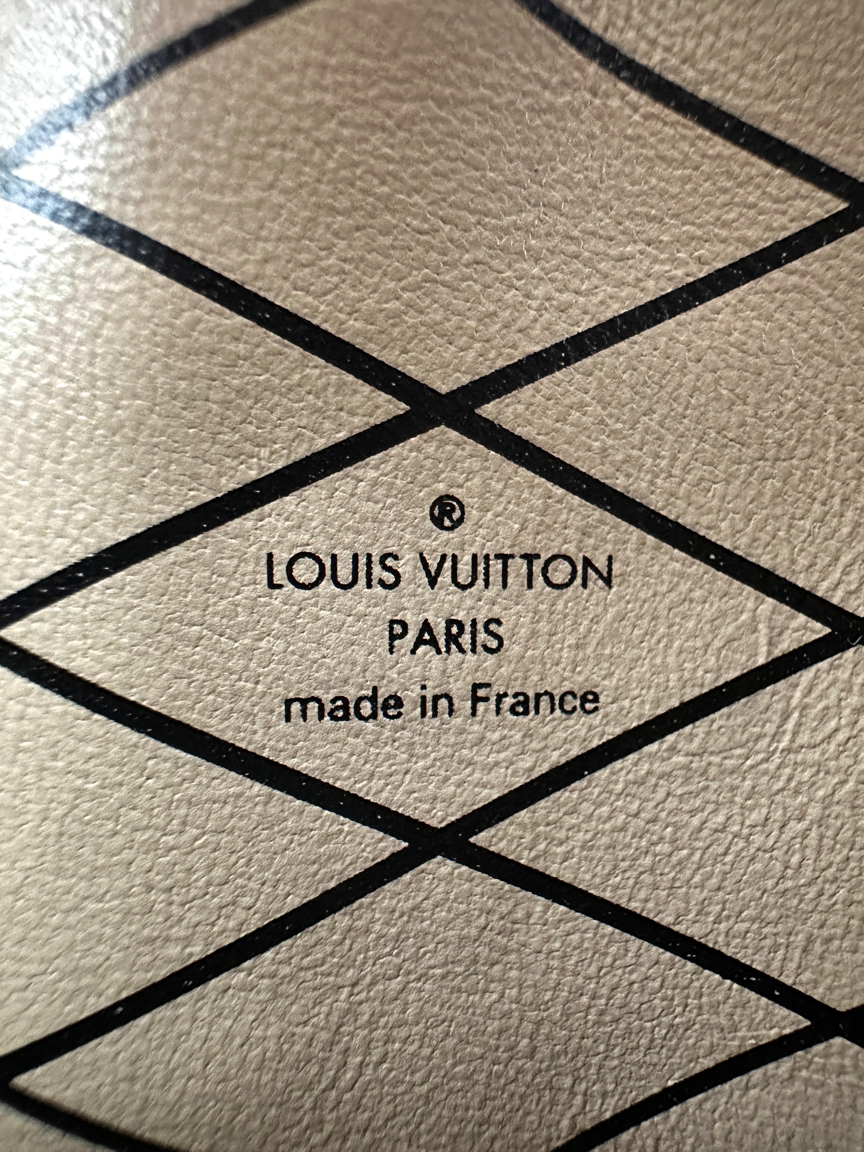 Louis Vuitton Trunk Clutch Monogram Canvas Bag LV3093