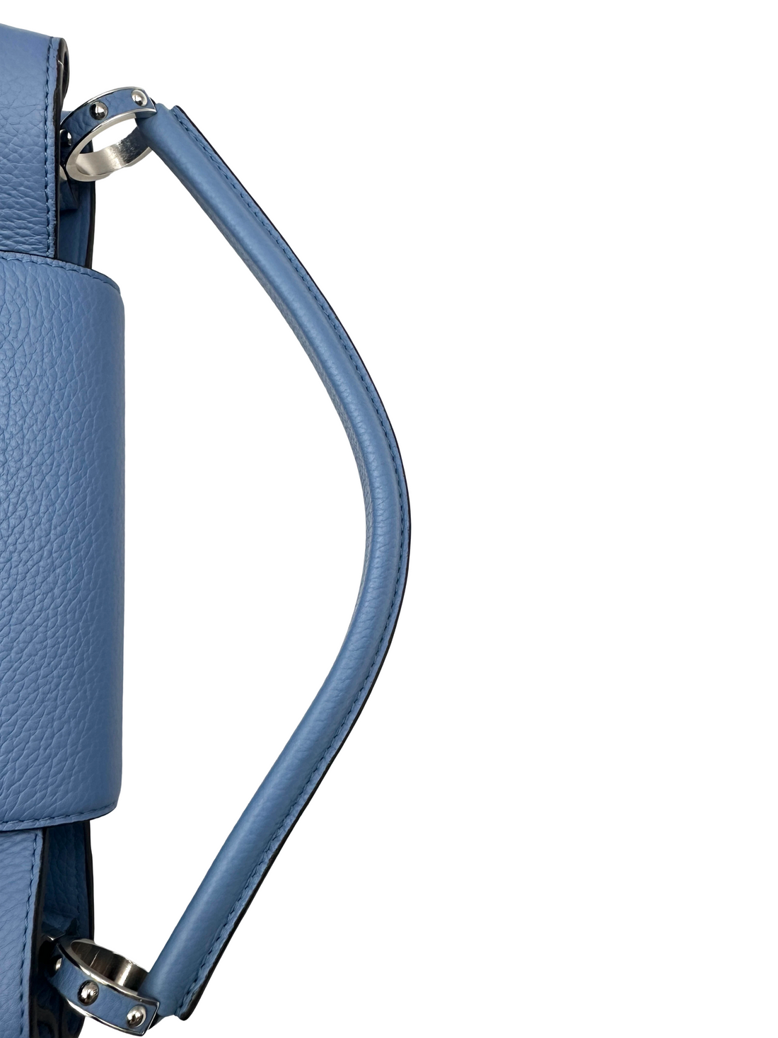Louis Vuitton Capucines Navy Taurillon Leather Handle Bag LV3095