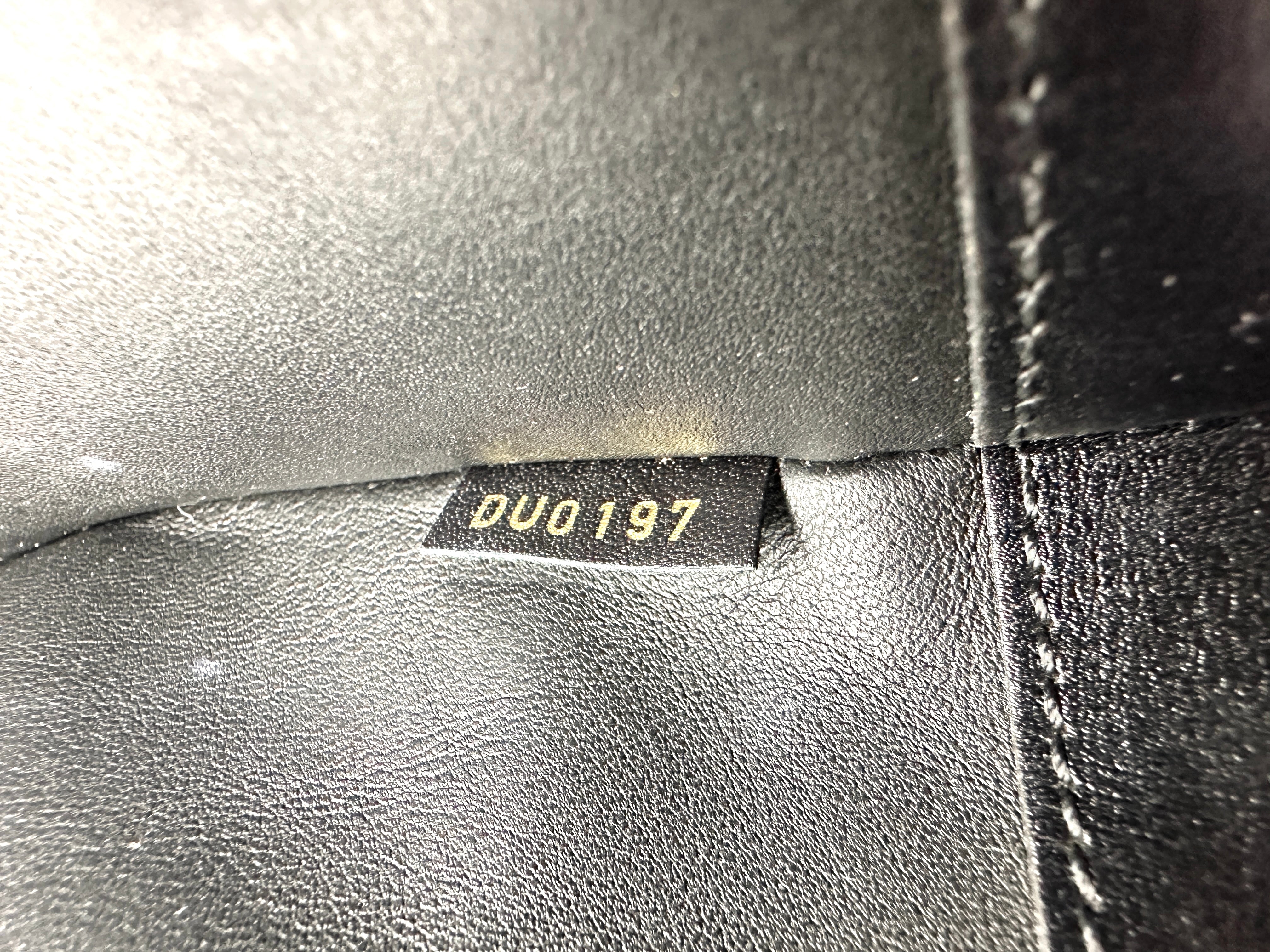 Louis Vuitton City Steamer "Night Lights" Monogram Reverse Canvas & Black Leather Handle Bag LV3092