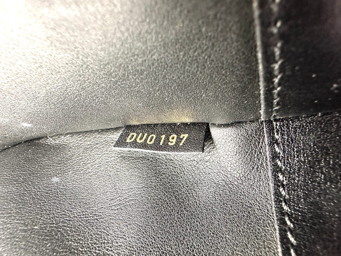 Louis Vuitton City Steamer "Night Lights" Monogram Reverse Canvas & Black Leather Handle Bag LV3092