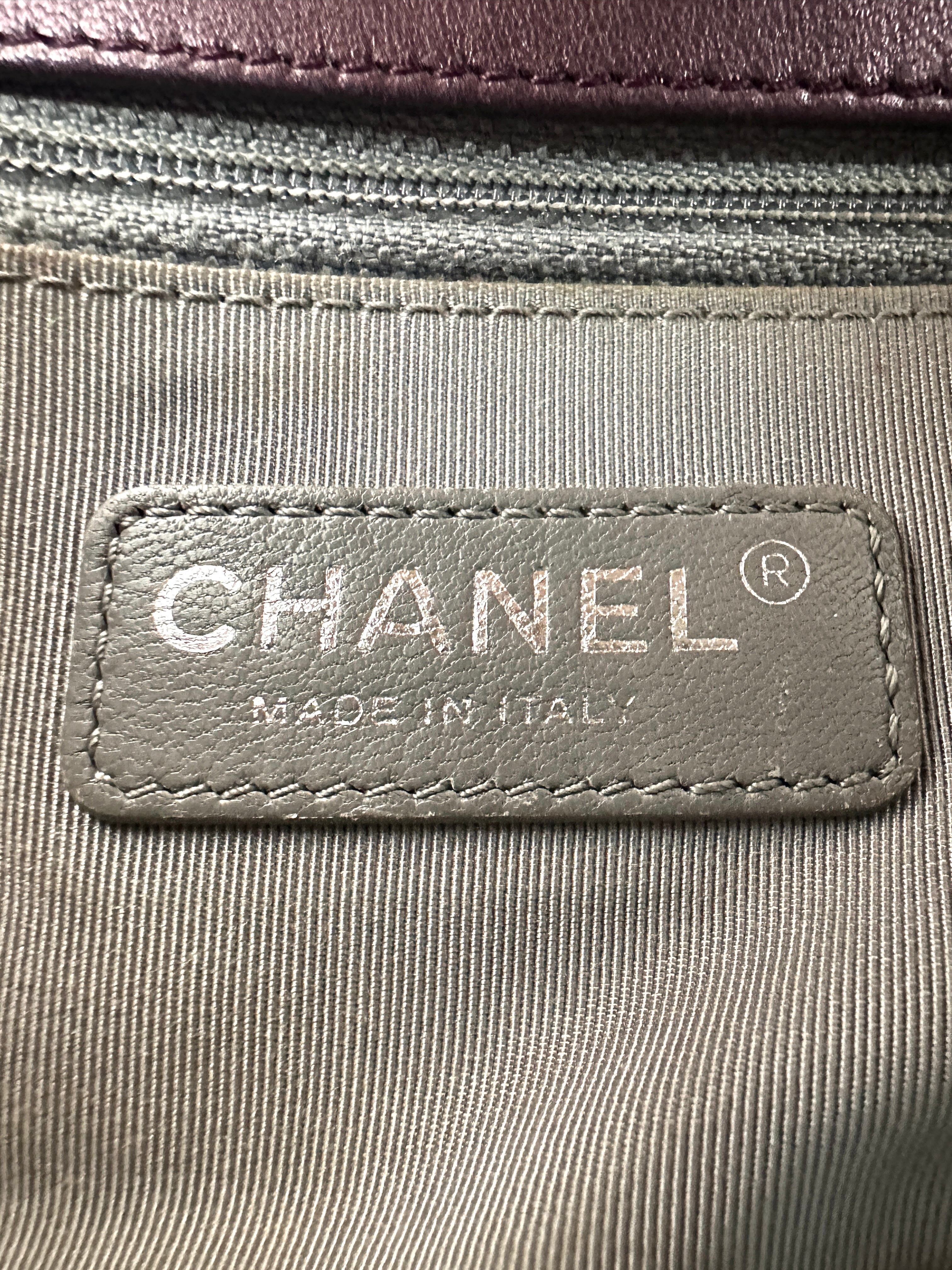 Chanel Dark Green Quilted Patent Leather Flap Bag(21***71) CC2238