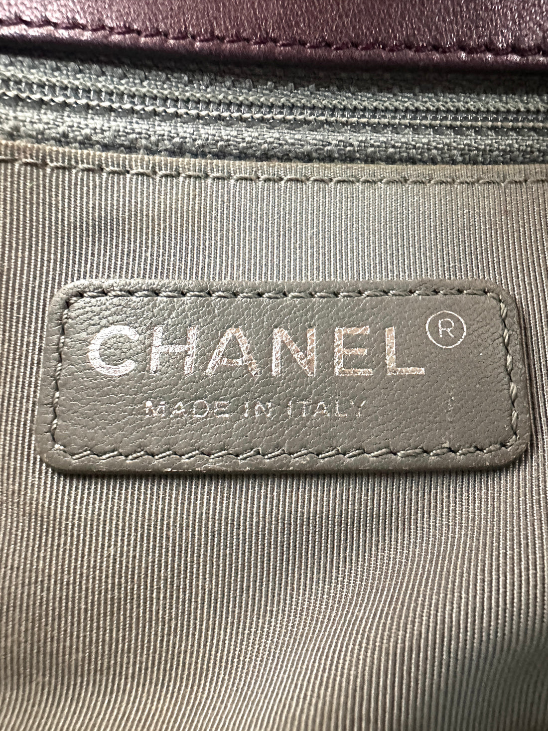 Chanel Dark Green Quilted Patent Leather Flap Bag(21***71) CC2238