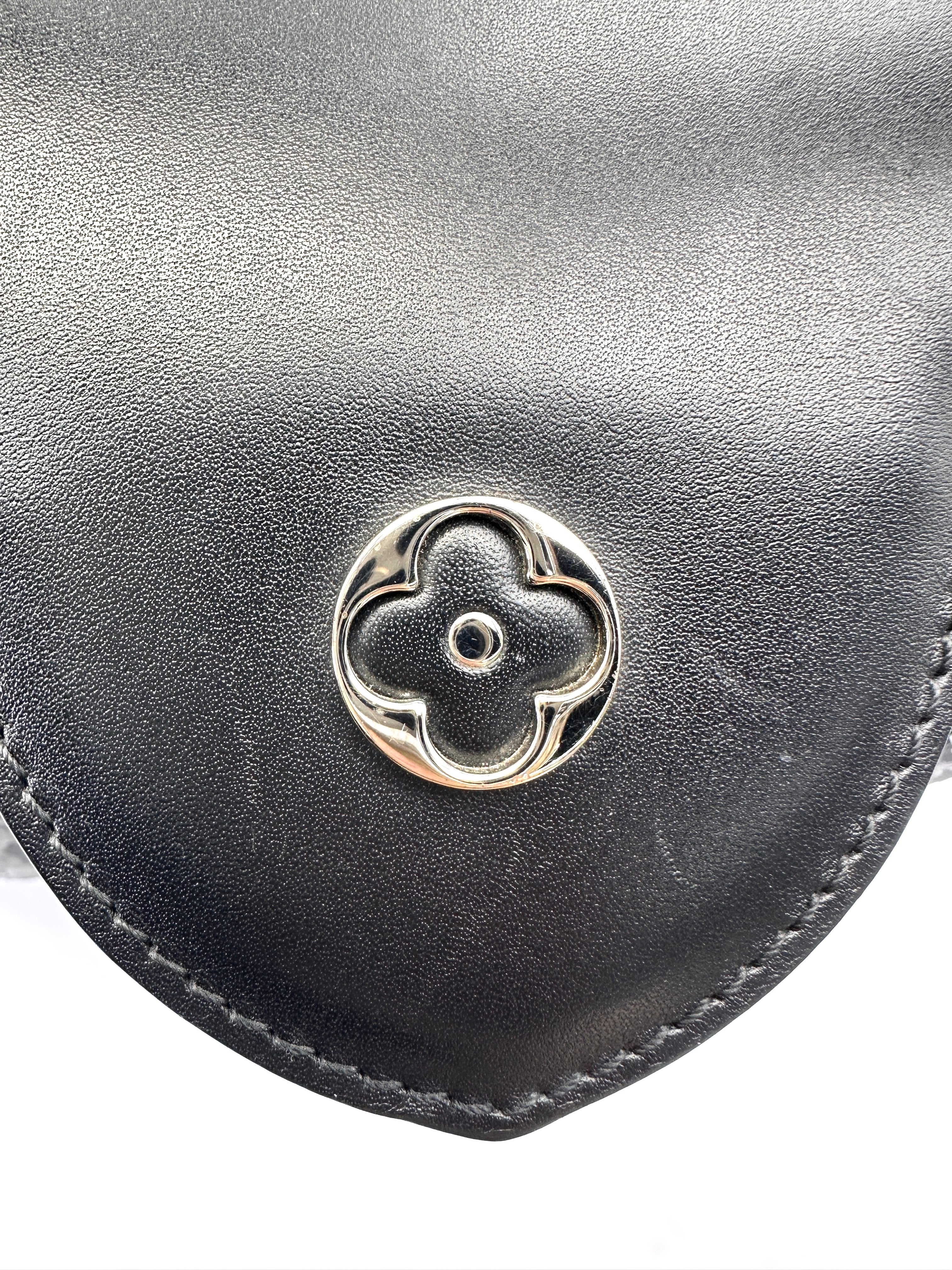 Louis Vuitton Capucines Black Sequin Handle Bag LV3102