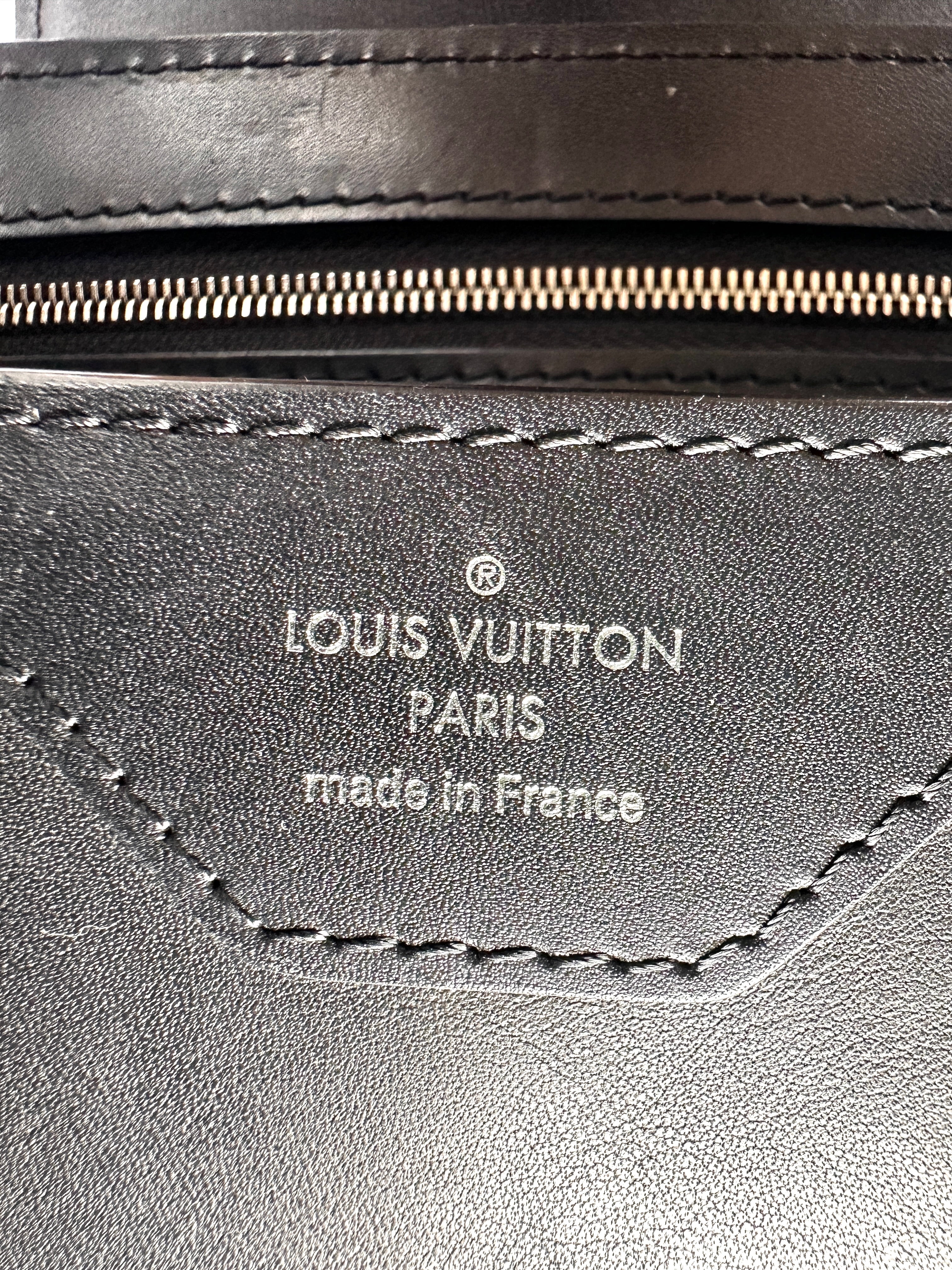Louis Vuitton Capucines Black Sequin Handle Bag LV3102