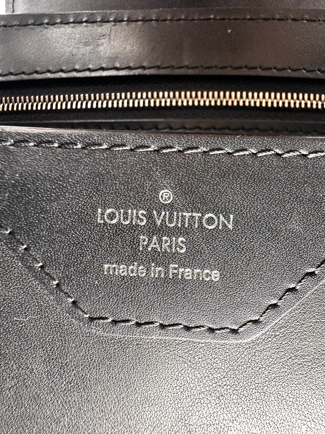 Louis Vuitton Capucines Black Sequin Handle Bag LV3102