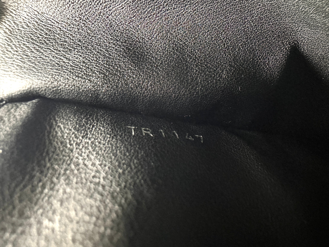 Louis Vuitton Capucines Black Sequin Handle Bag LV3102