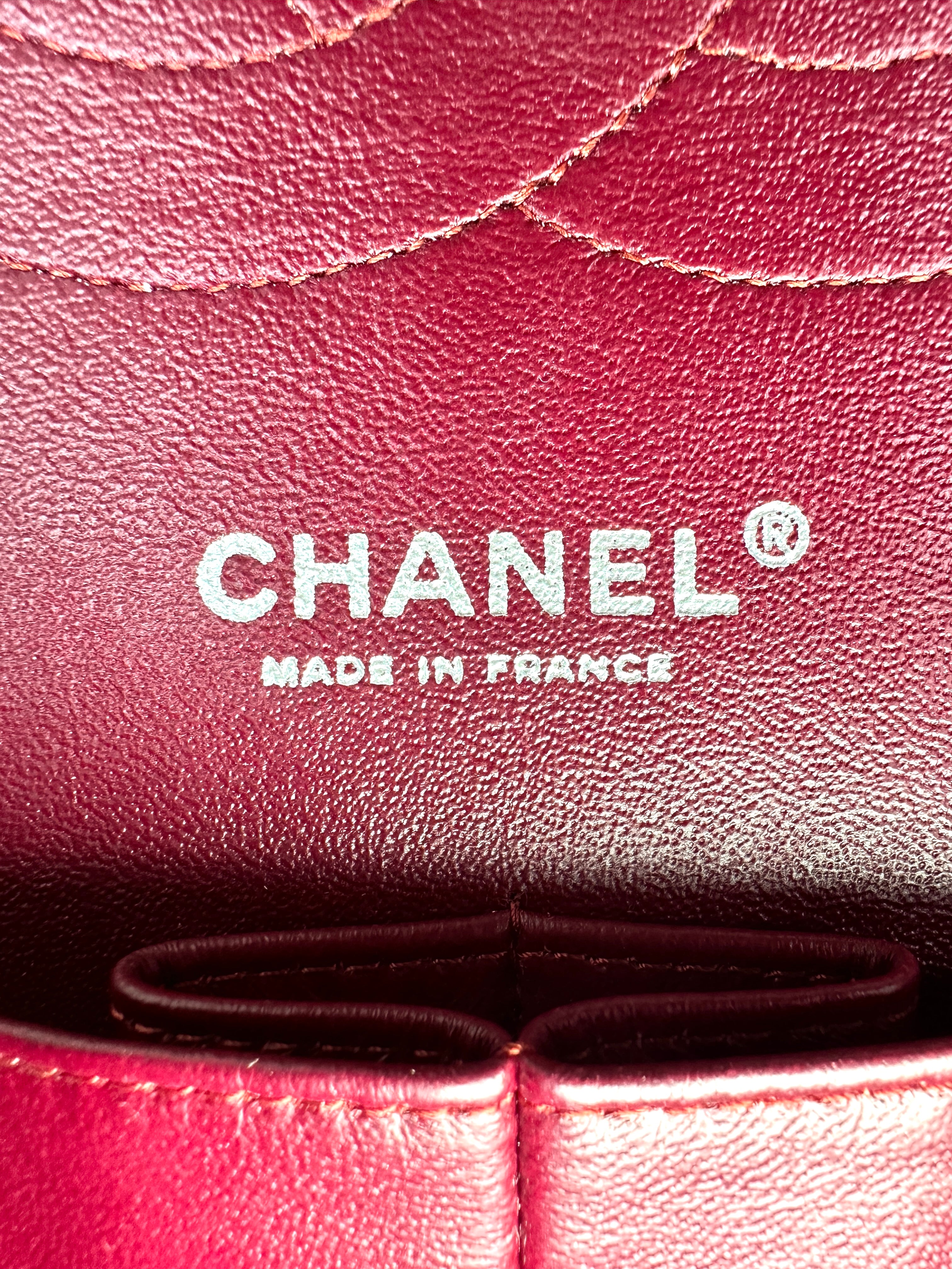 Chanel Classic Flap Black Quilted Leather Shoulder Bag With Silver Buckle(15***88) CC2241