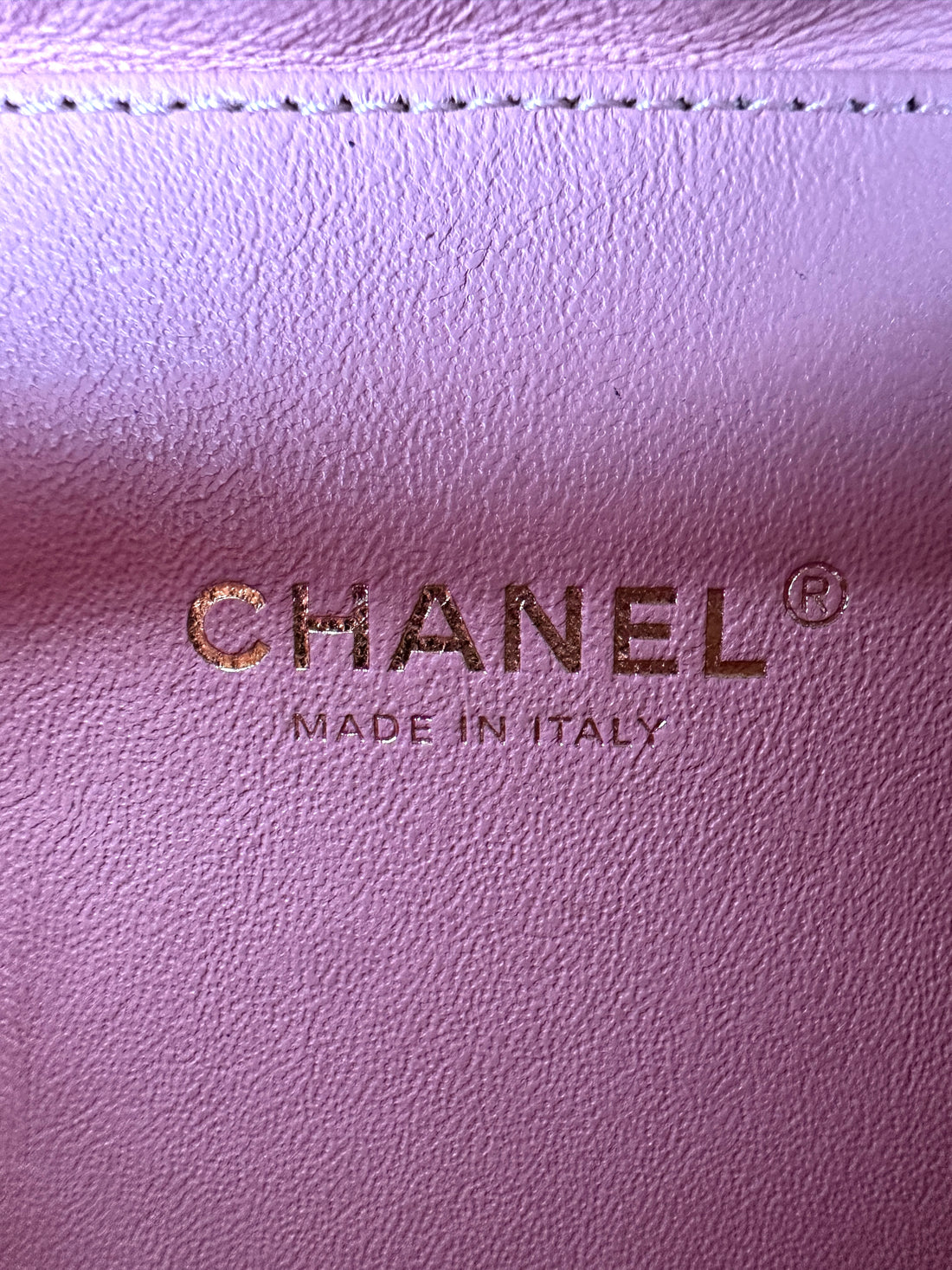 Chanel CC Filigree Pink Quilted Leather Top Handle Vanity Case(27***78) CC2247
