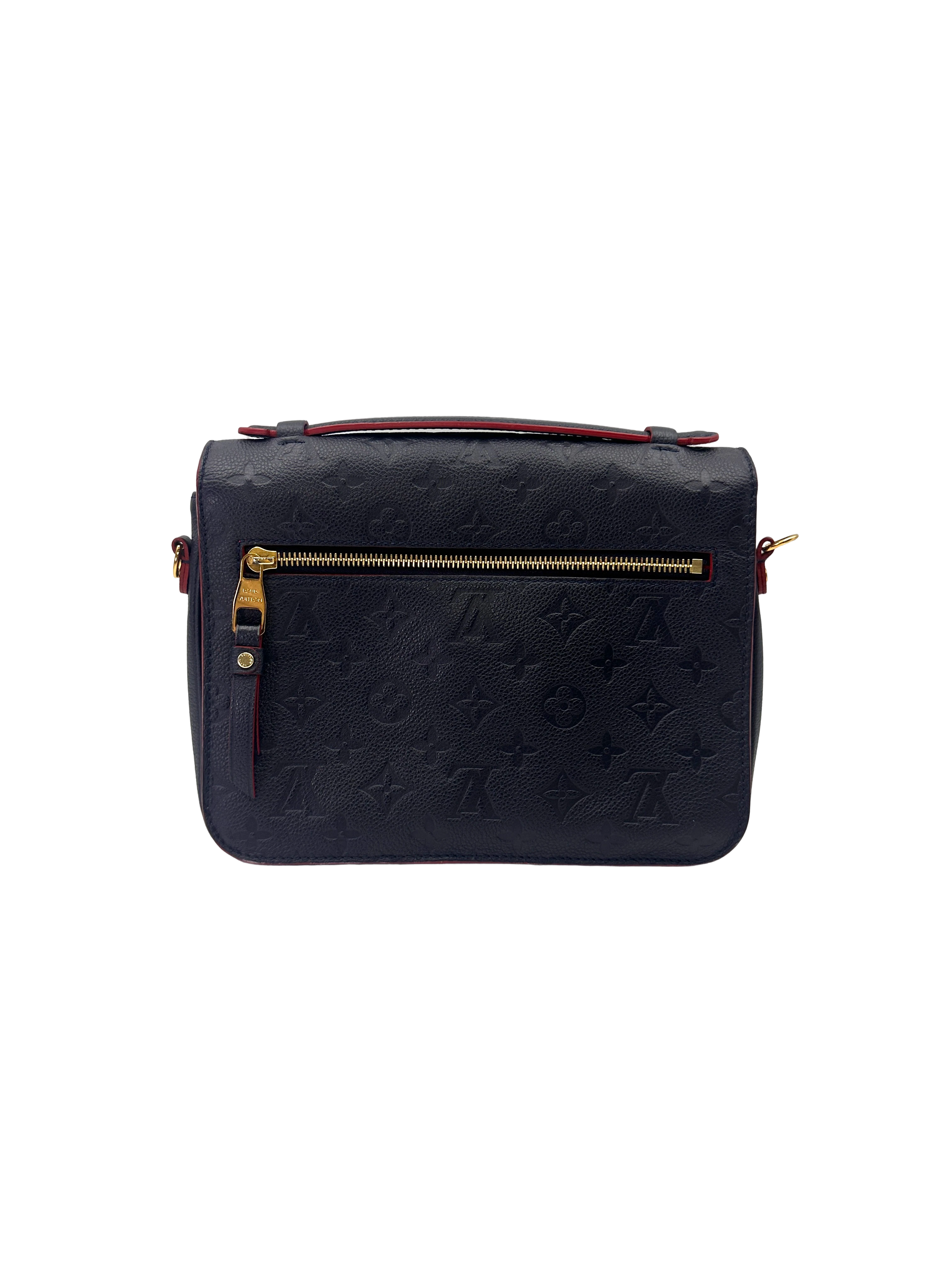 Louis Vuitton Navy Empreinte Monogram Leather Pochette Metis LV3107