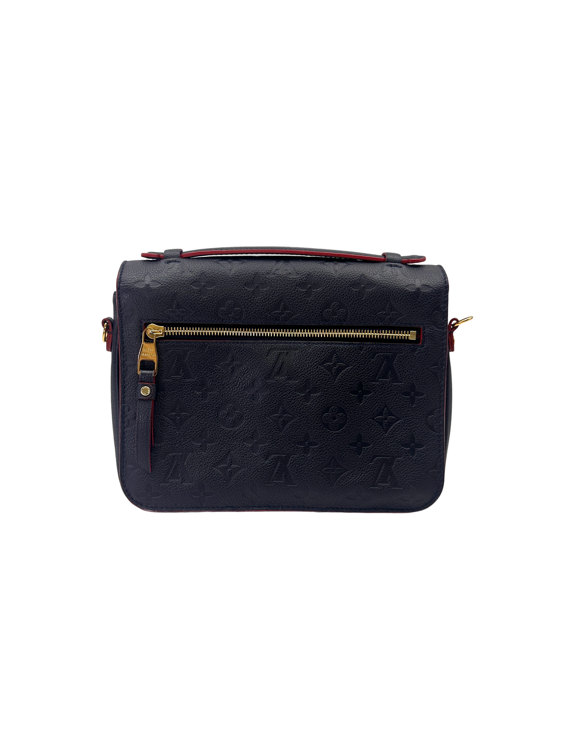 Louis Vuitton Navy Empreinte Monogram Leather Pochette Metis LV3107