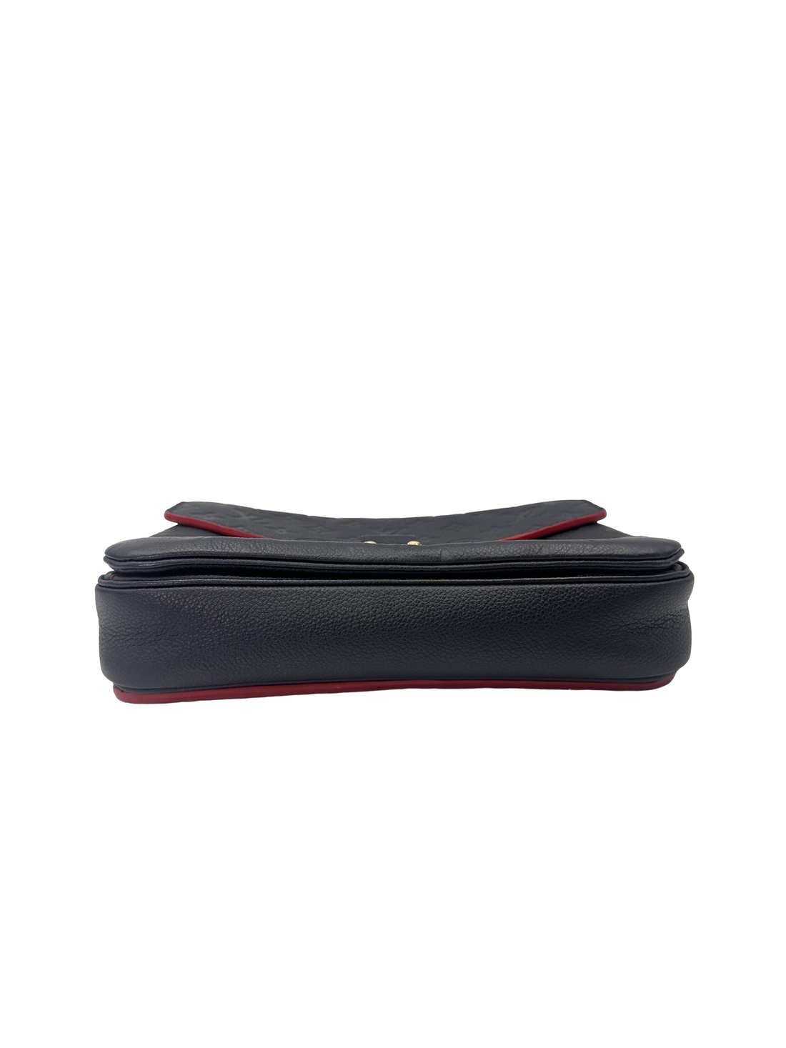 Louis Vuitton Navy Empreinte Monogram Leather Pochette Metis LV3107