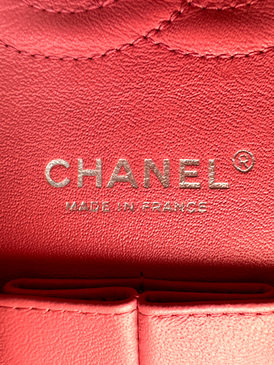 Chanel Classic Flap Pink Quilted Lambskin Medium Size Shoulder Bag With Silver Buckle(16***03) CC2243