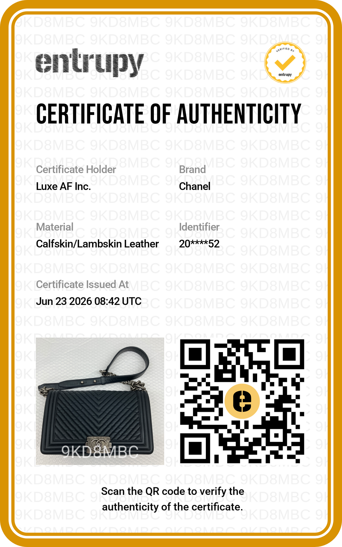 Chanel LeBoy Black Chevron Quilted Leather Medium Size Flap Bag With Silver Buckle(20***52) CC2246