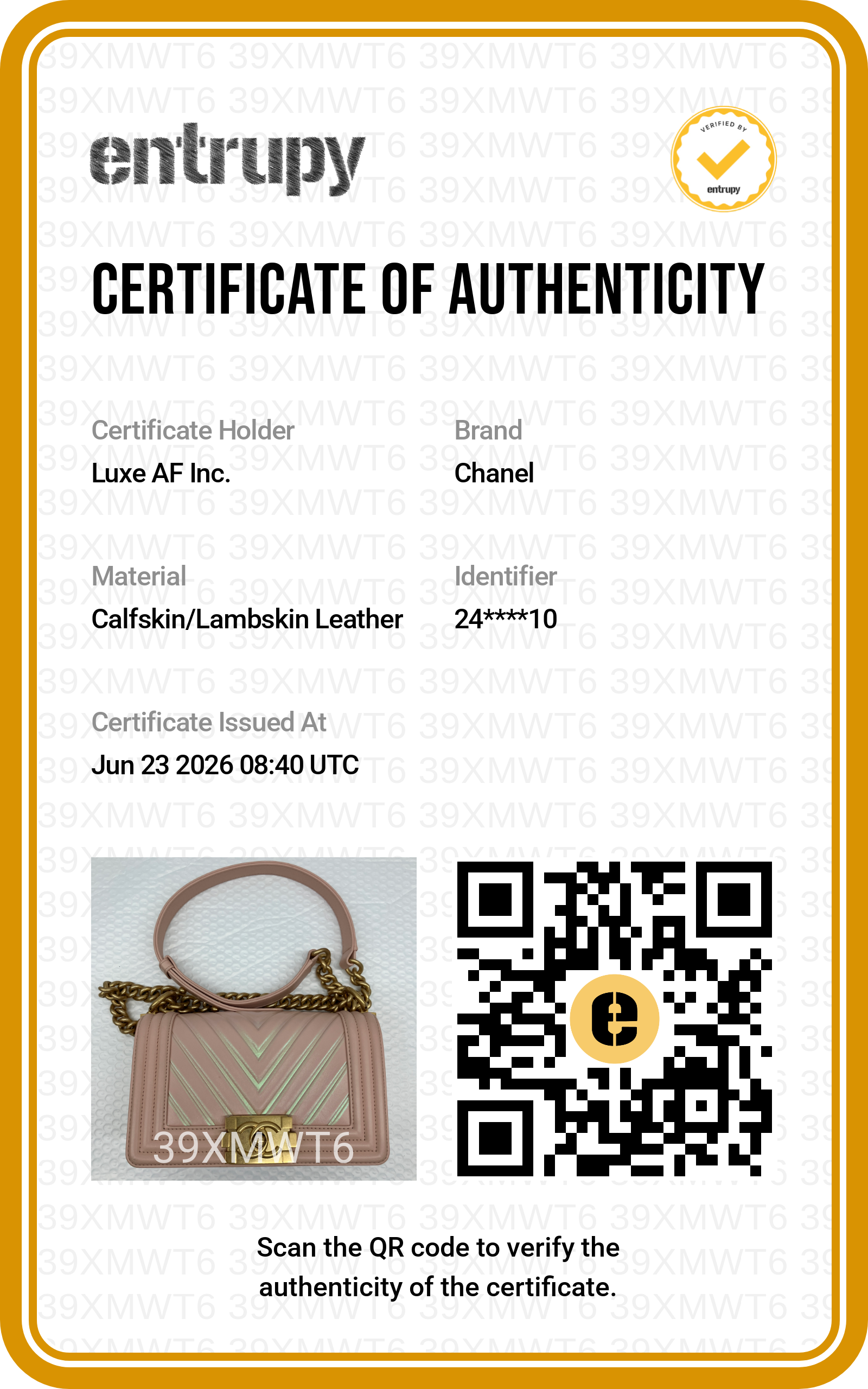 Chanel LeBoy Pink Chevron Quilted Leather Small Size Flap Bag With Gold Buckle(24***10) CC2245