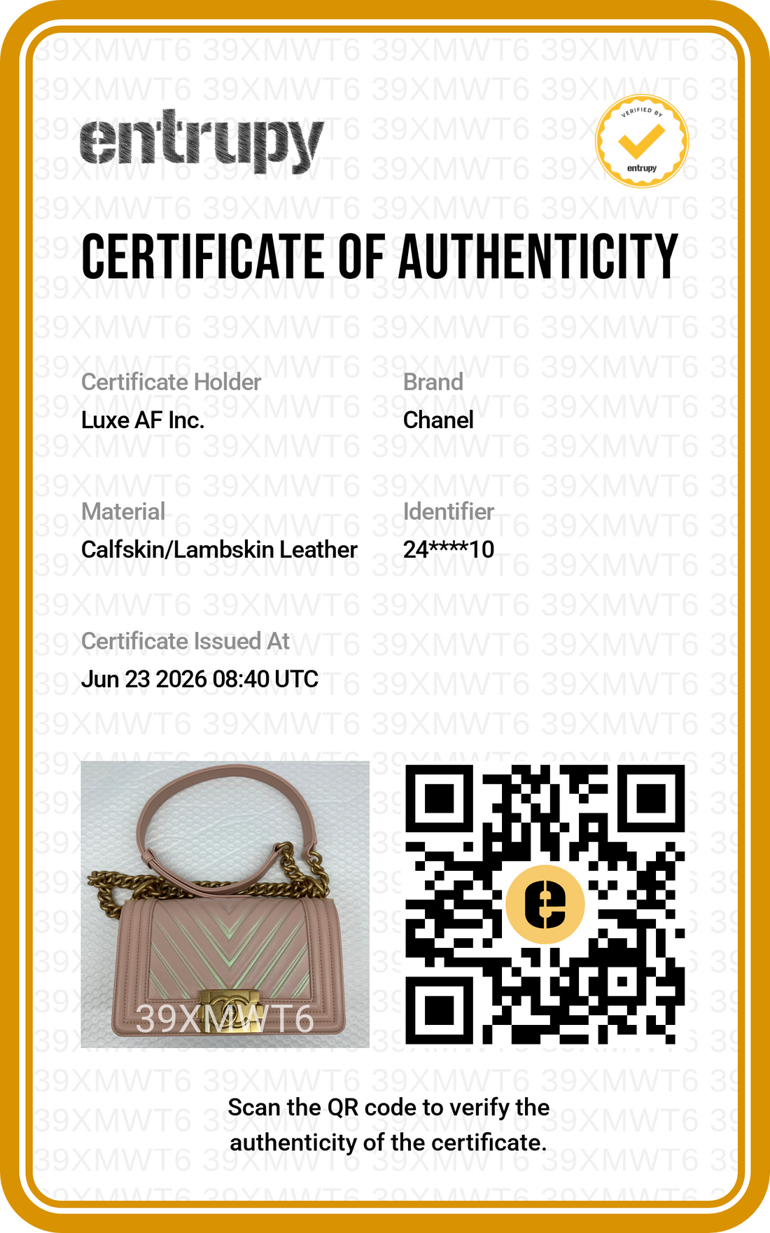 Chanel LeBoy Pink Chevron Quilted Leather Small Size Flap Bag With Gold Buckle(24***10) CC2245