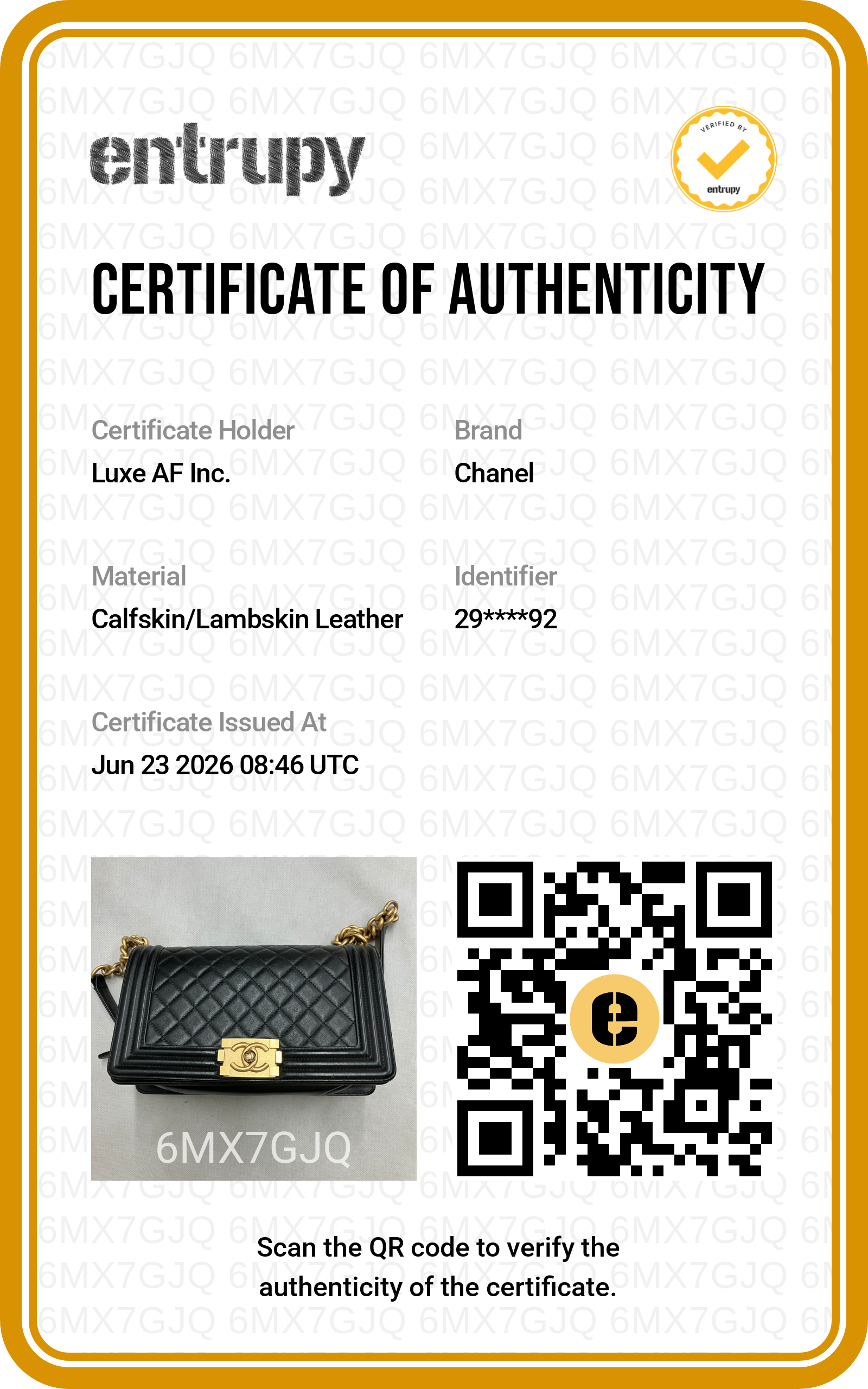 Chanel LeBoy Black Quilted Leather Medium Size Flap Bag With Gold Buckle(29***92) CC2248