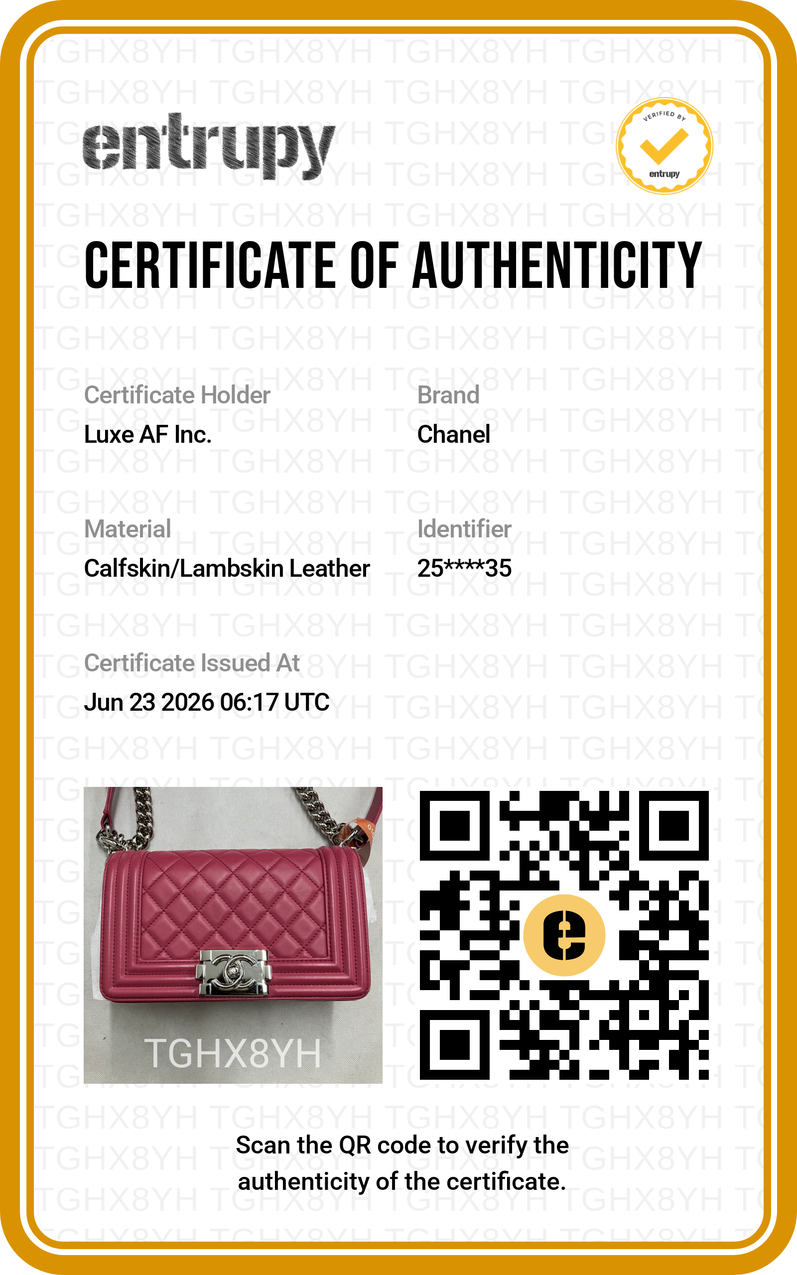 Chanel LeBoy Pink Quilted Leather Small Size Flap Bag With Silver Buckle(25***35) CC2376