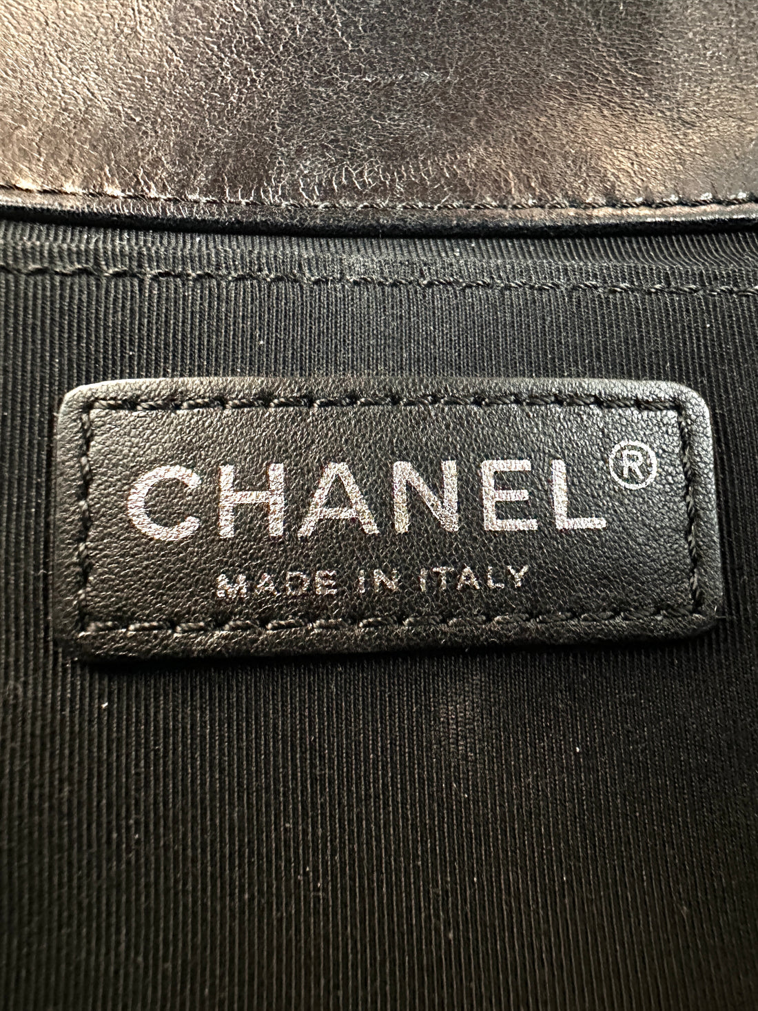 Chanel LeBoy Black Quilted Leather Long Flap Bag(18***66) CC2253