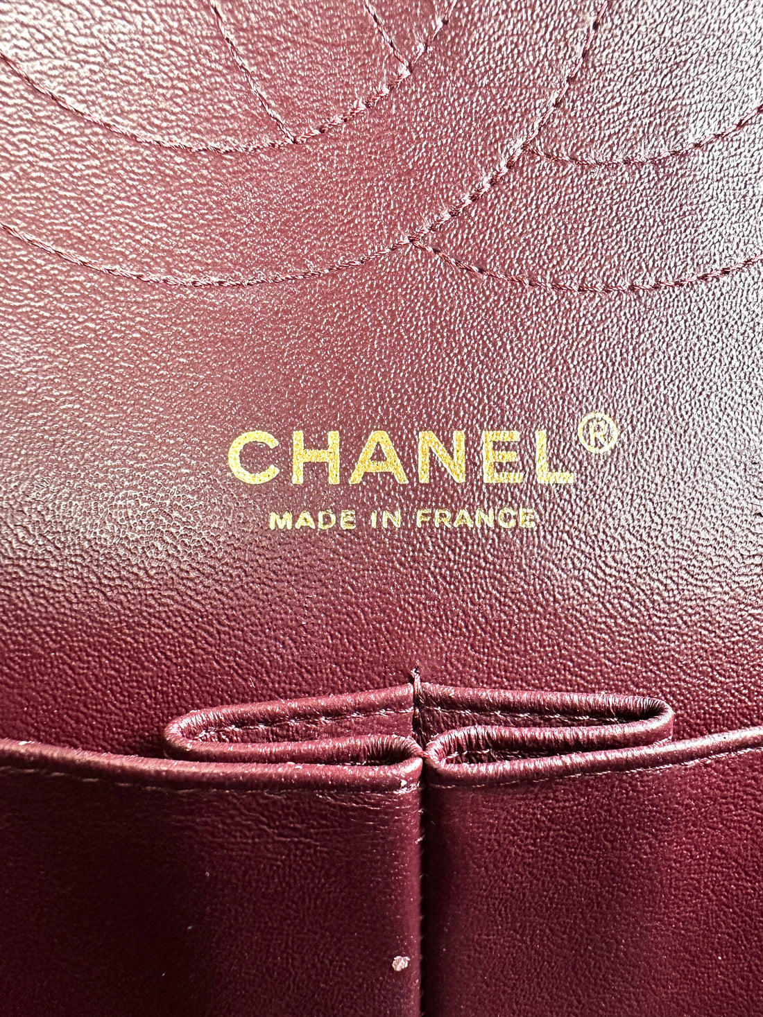 Chanel Classic Flap Black Quilted Leather Jumbo Shoulder Bag With Gold Buckle(14***19) CC2257