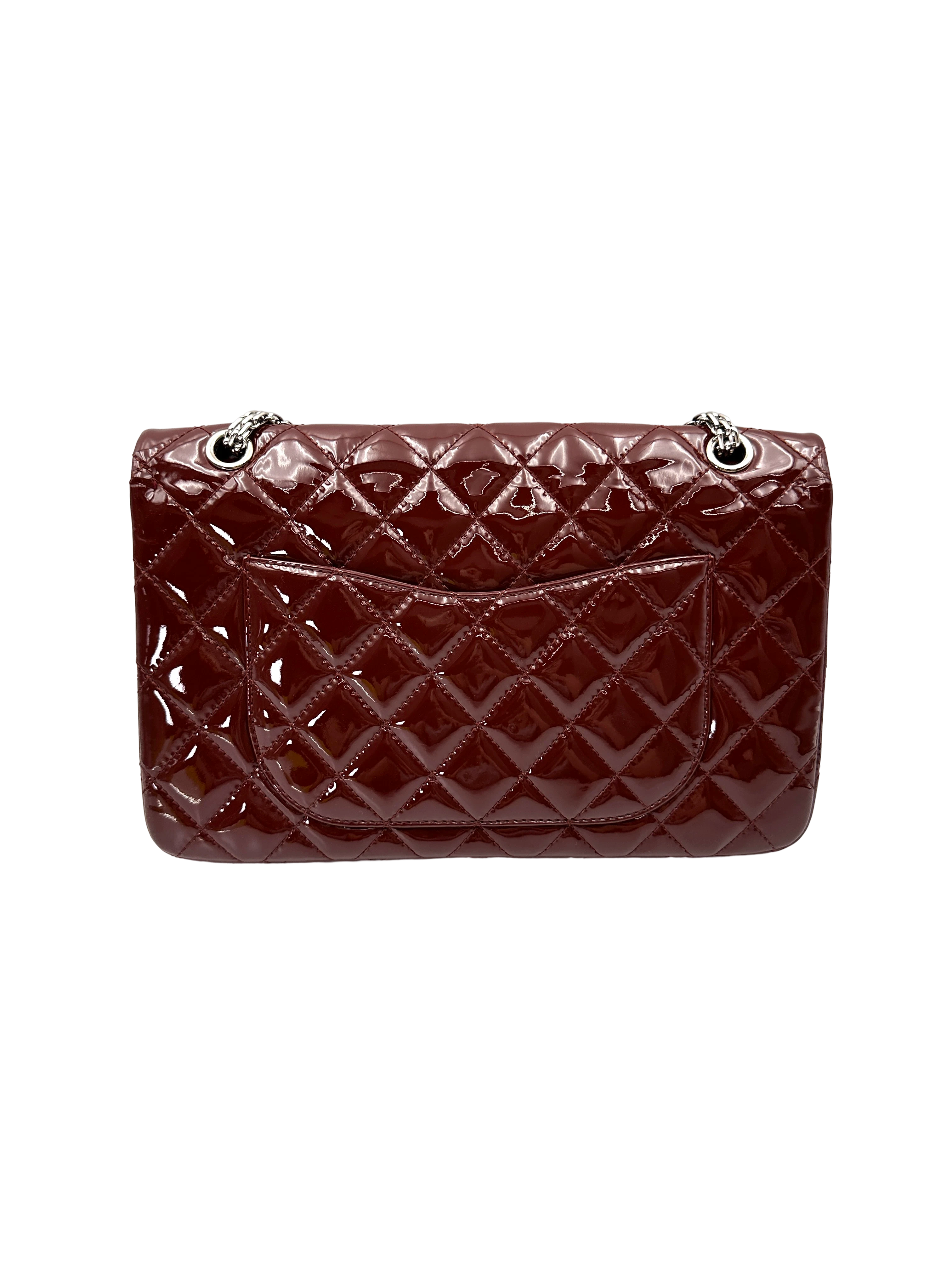 Chanel 2.55 Reissue Red Patent Leather Flap Bag(13***26) CC2261