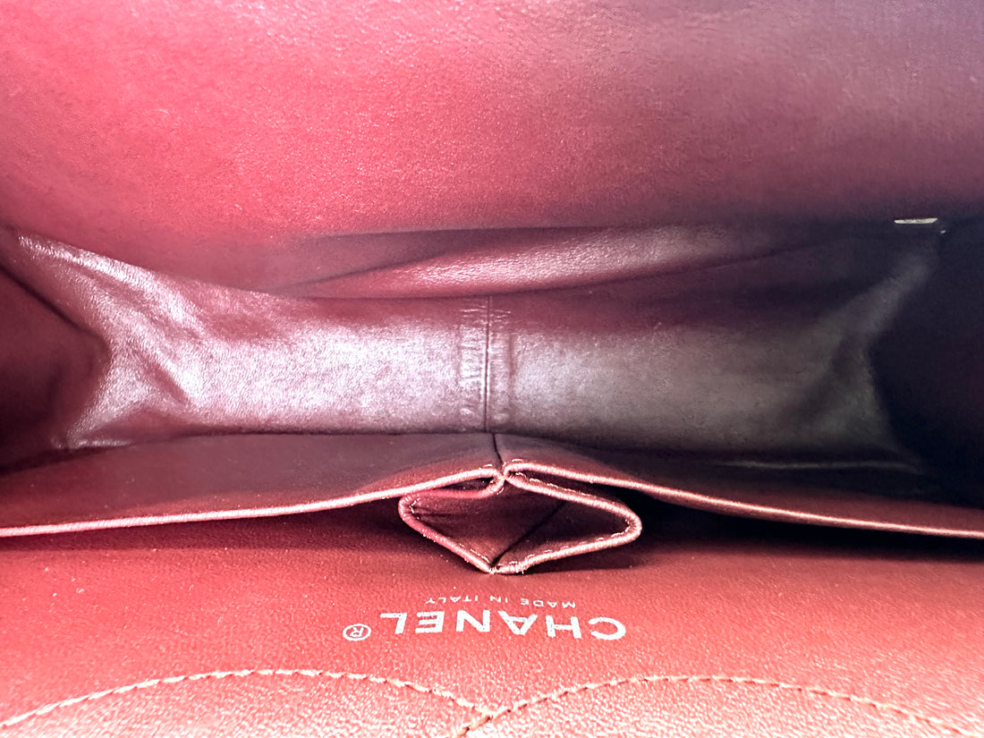 Chanel 2.55 Reissue Red Patent Leather Flap Bag(13***26) CC2261