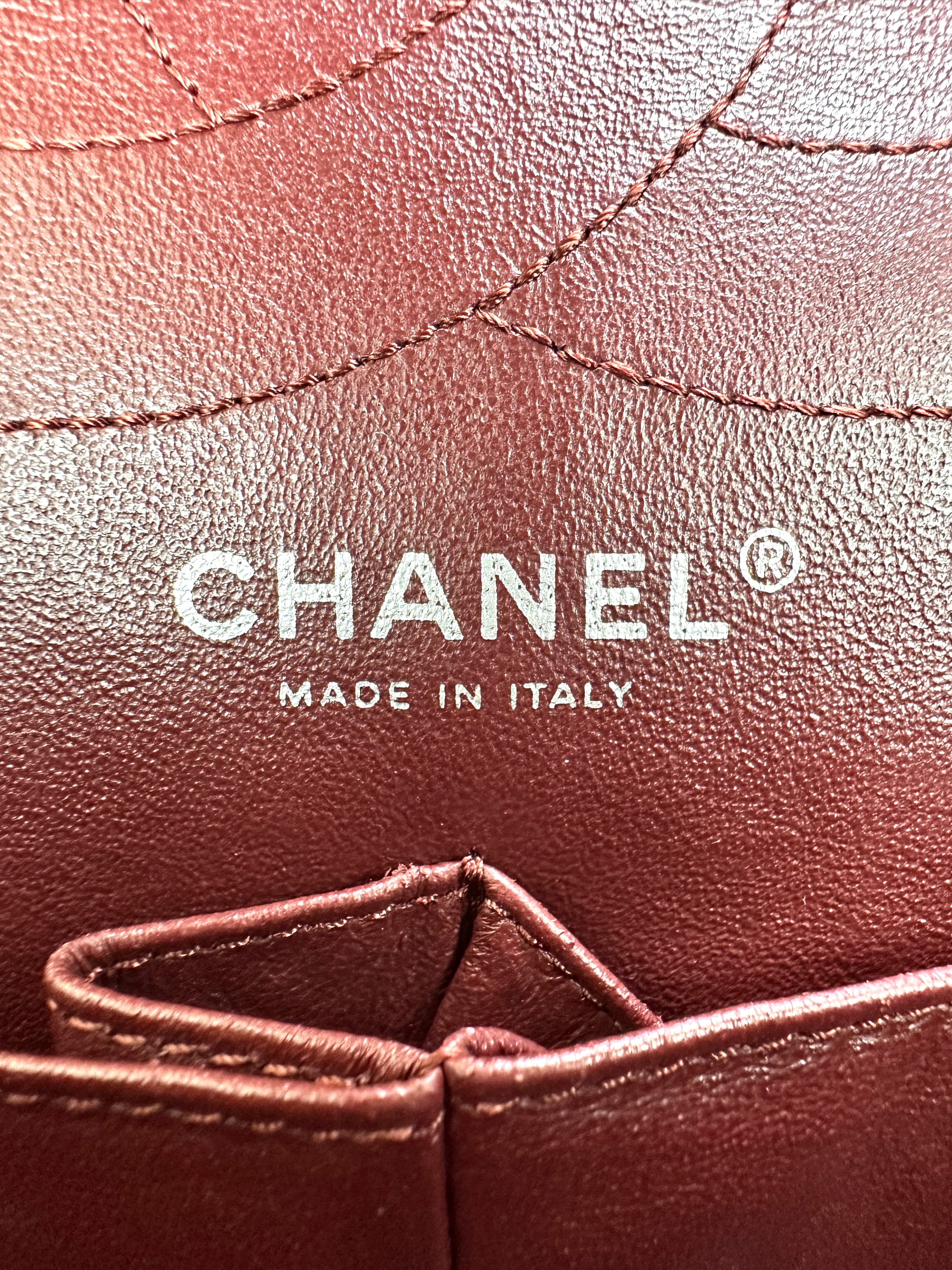 Chanel 2.55 Reissue Red Patent Leather Flap Bag(13***26) CC2261