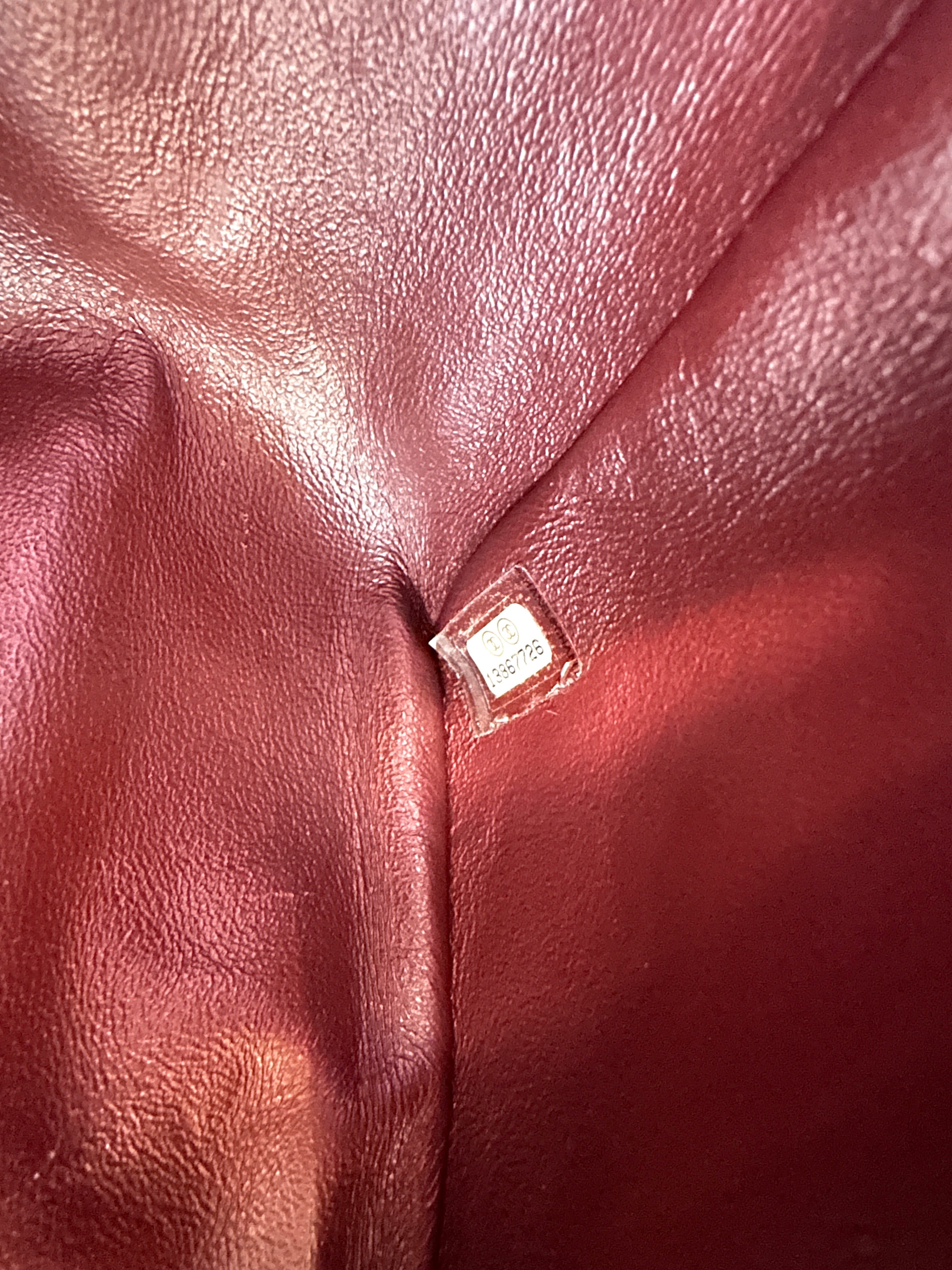 Chanel 2.55 Reissue Red Patent Leather Flap Bag(13***26) CC2261