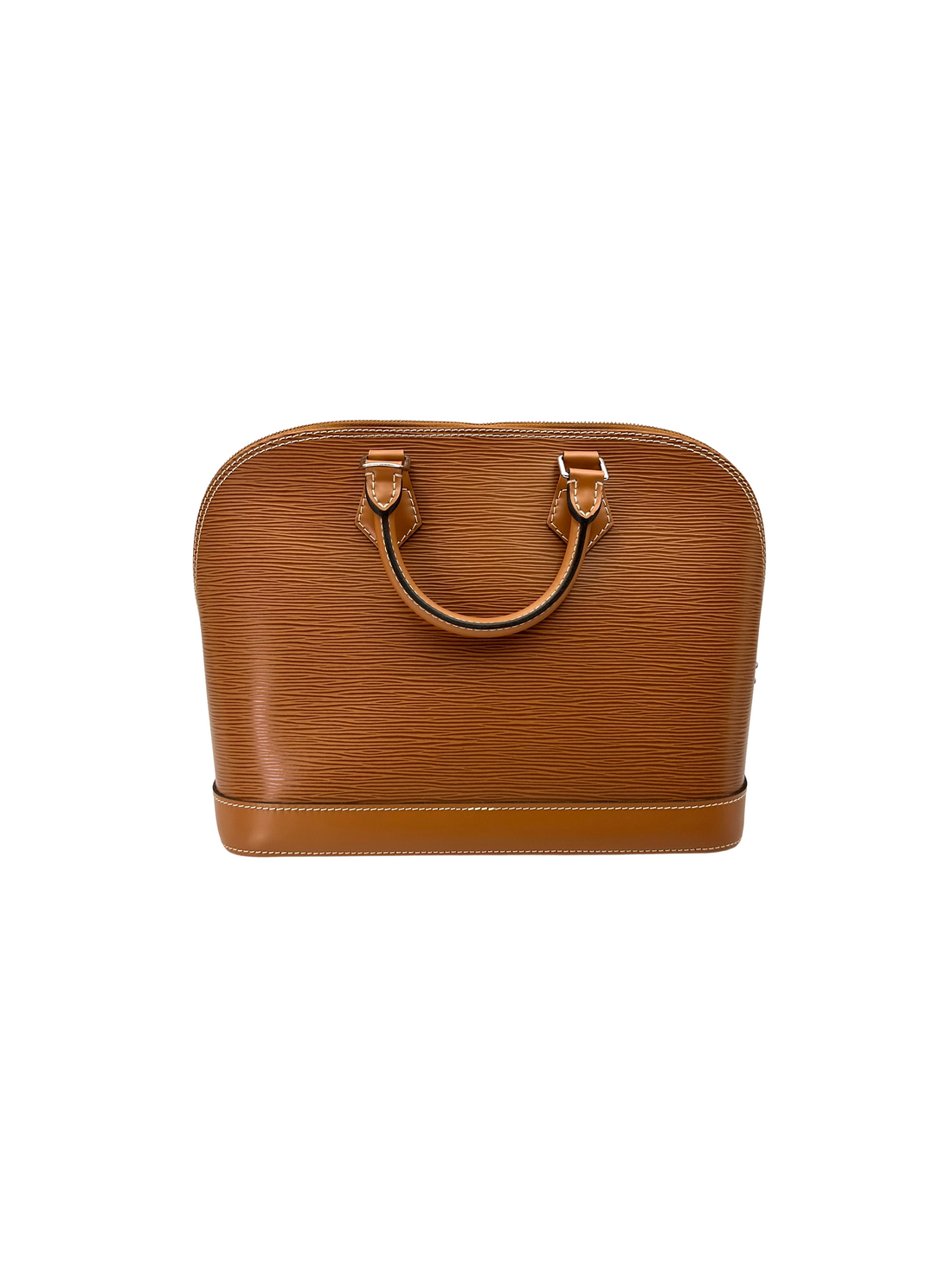 Louis Vuitton Alma Brown Epi Leather Handle Bag LV3109
