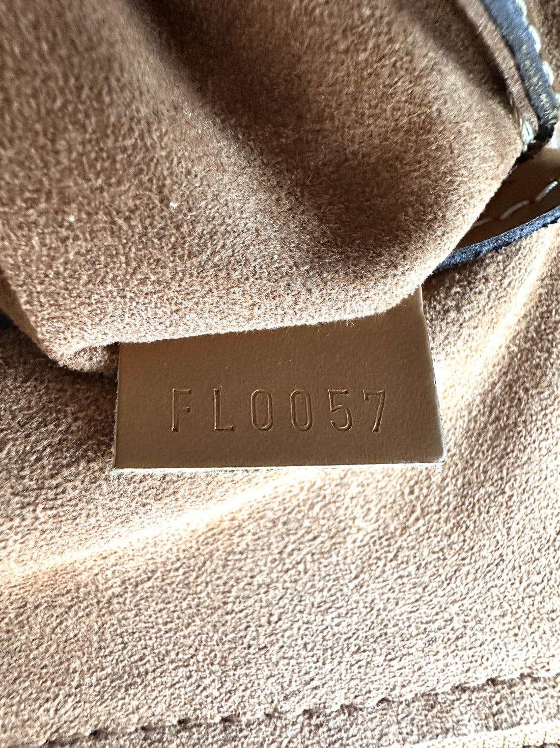 Louis Vuitton Alma Brown Epi Leather Handle Bag LV3109