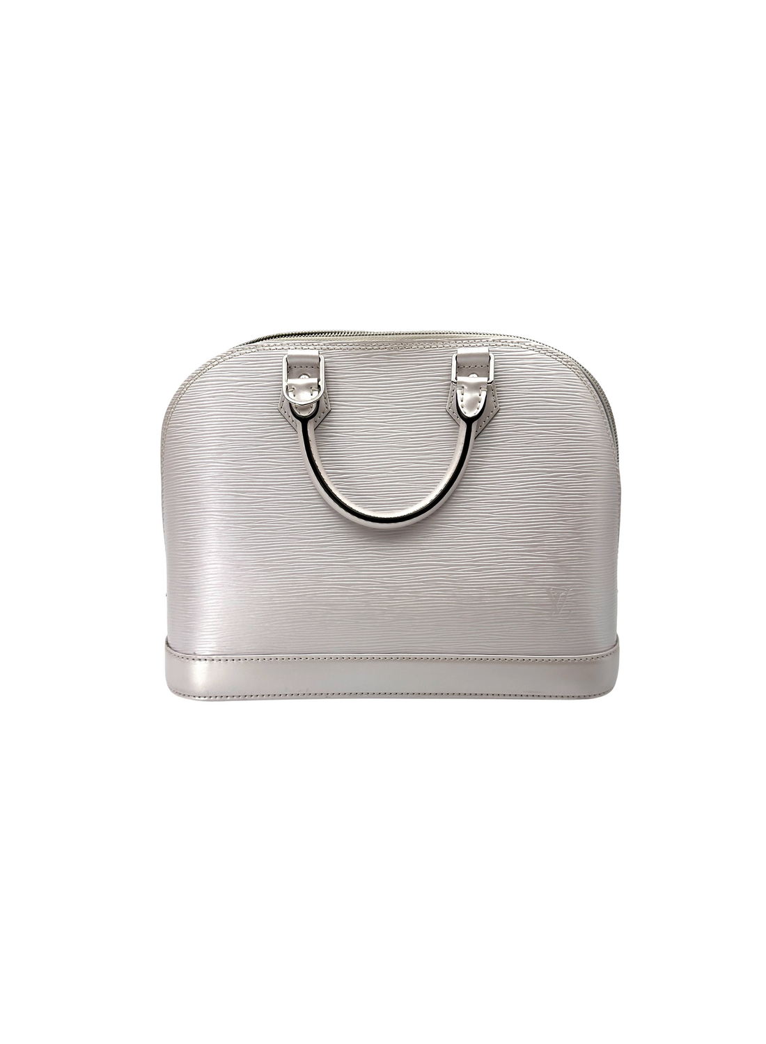 Louis Vuitton Alma White Epi Leather Handle Bag LV3110