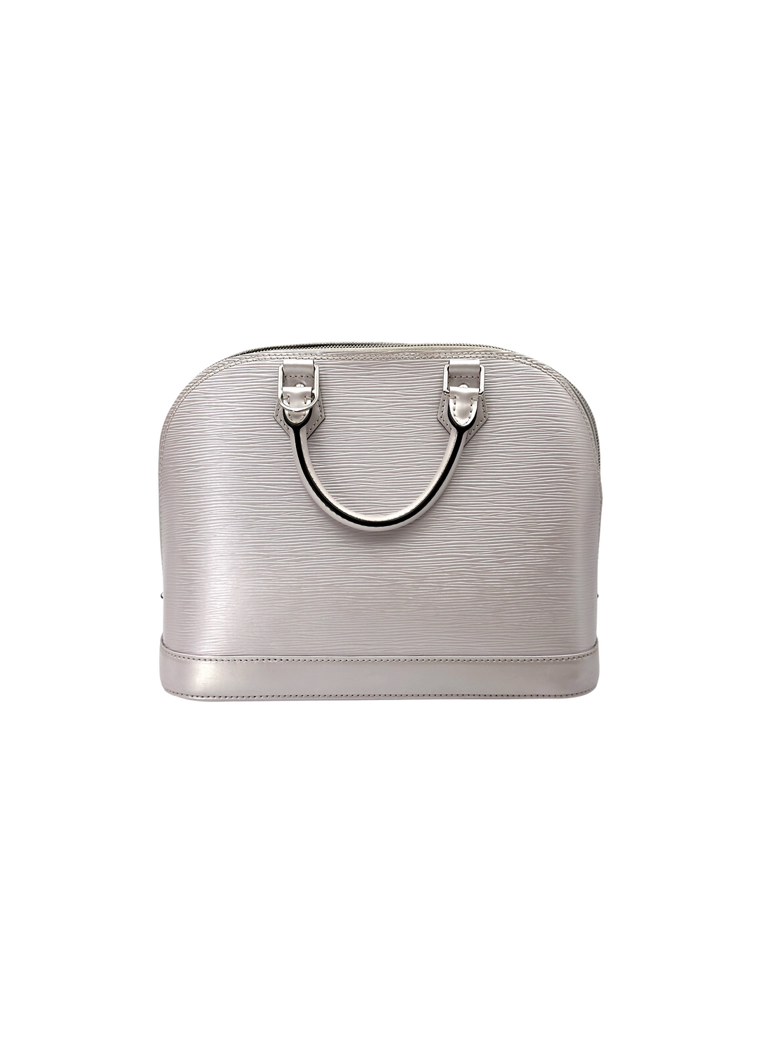 Louis Vuitton Alma White Epi Leather Handle Bag LV3110