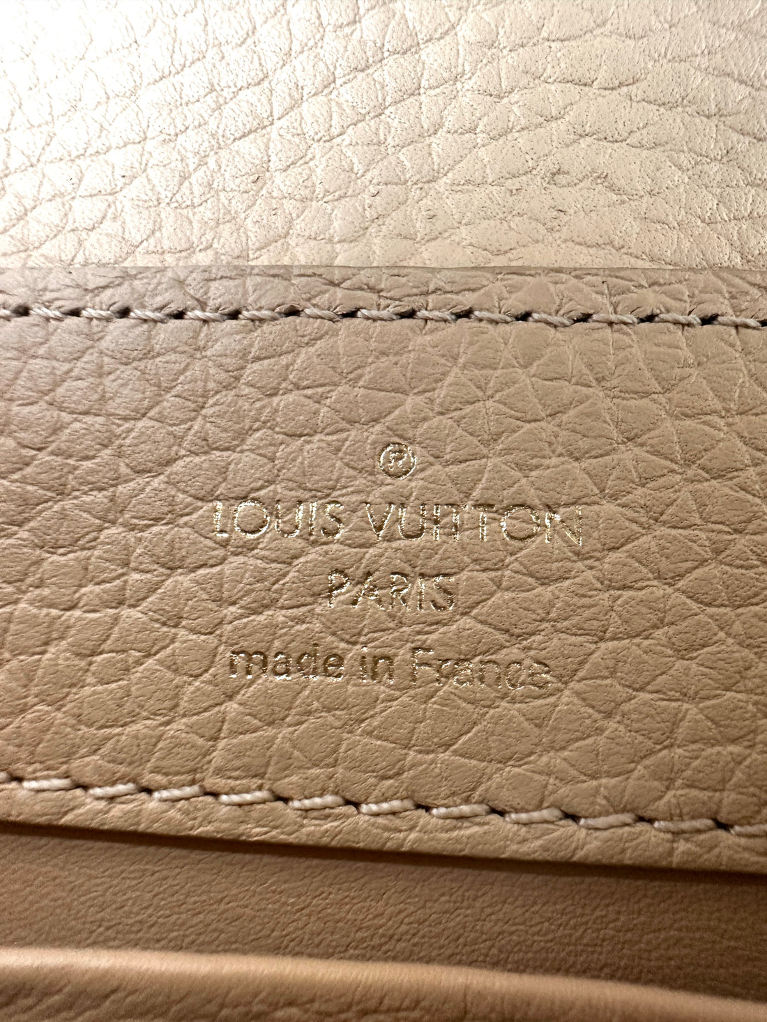 Louis Vuitton Capucines Pink Taurillon Leather Python Mini Handle Bag LV3114