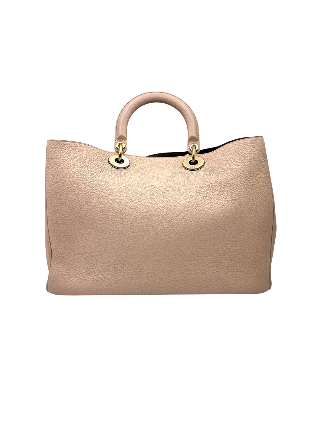 Christian Dior Diorissimo Pink Leather Handle Bag DR822