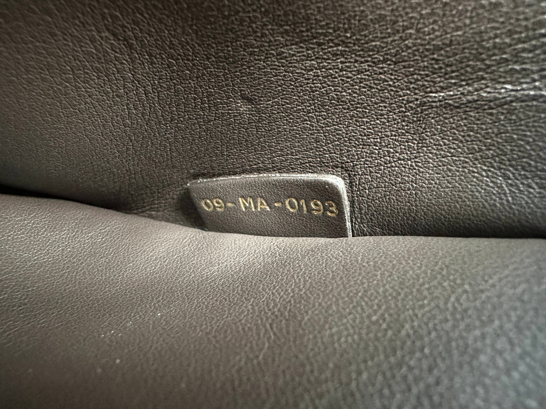 Christian Dior Diorissimo Pink Leather Handle Bag DR822